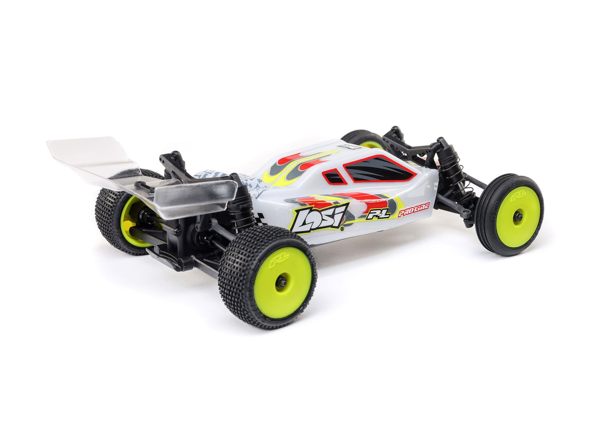 Losi Micro-B 2WD Buggy RTR White 1:24-16