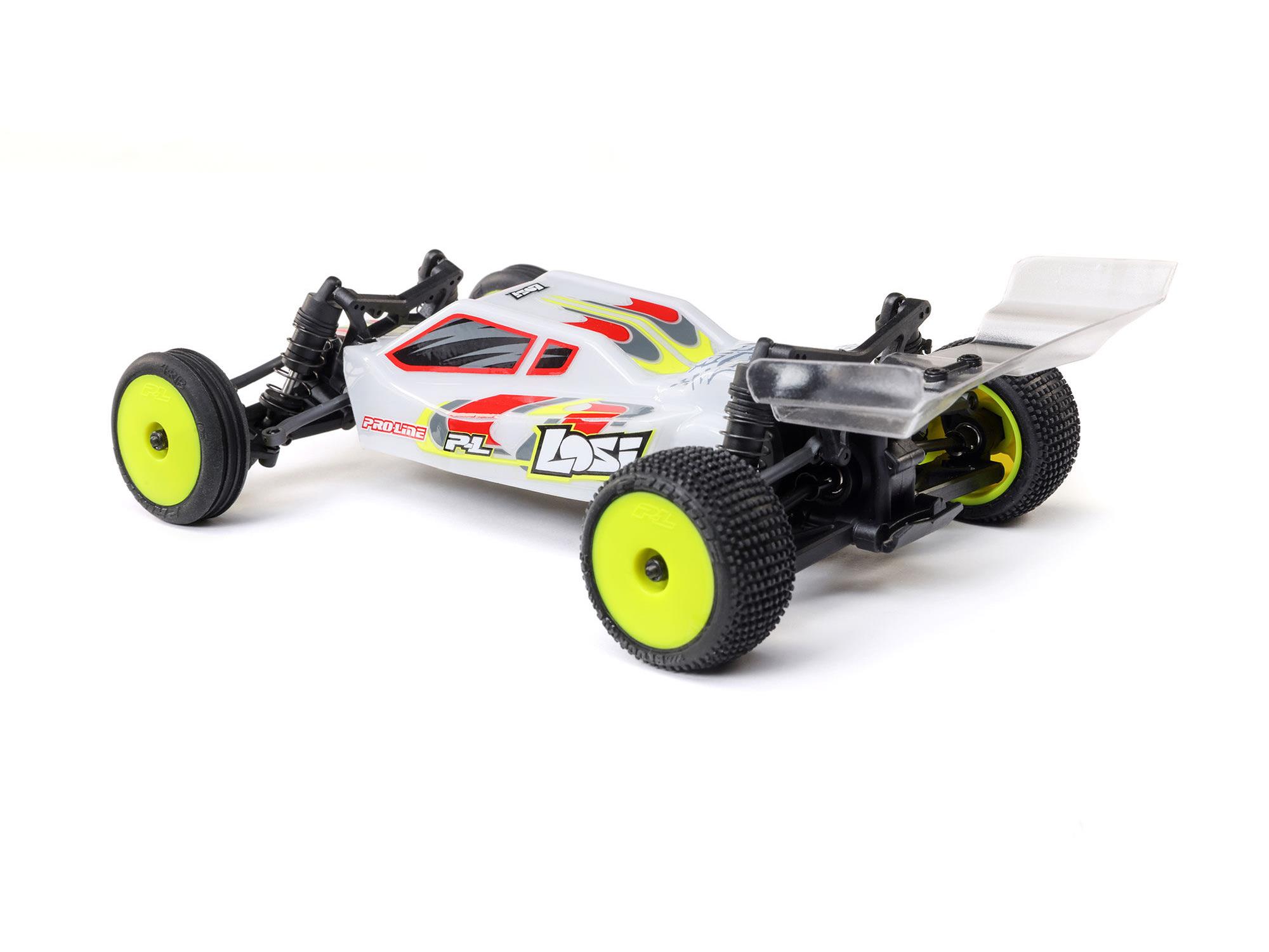 Losi Micro-B 2WD Buggy RTR White 1:24-17