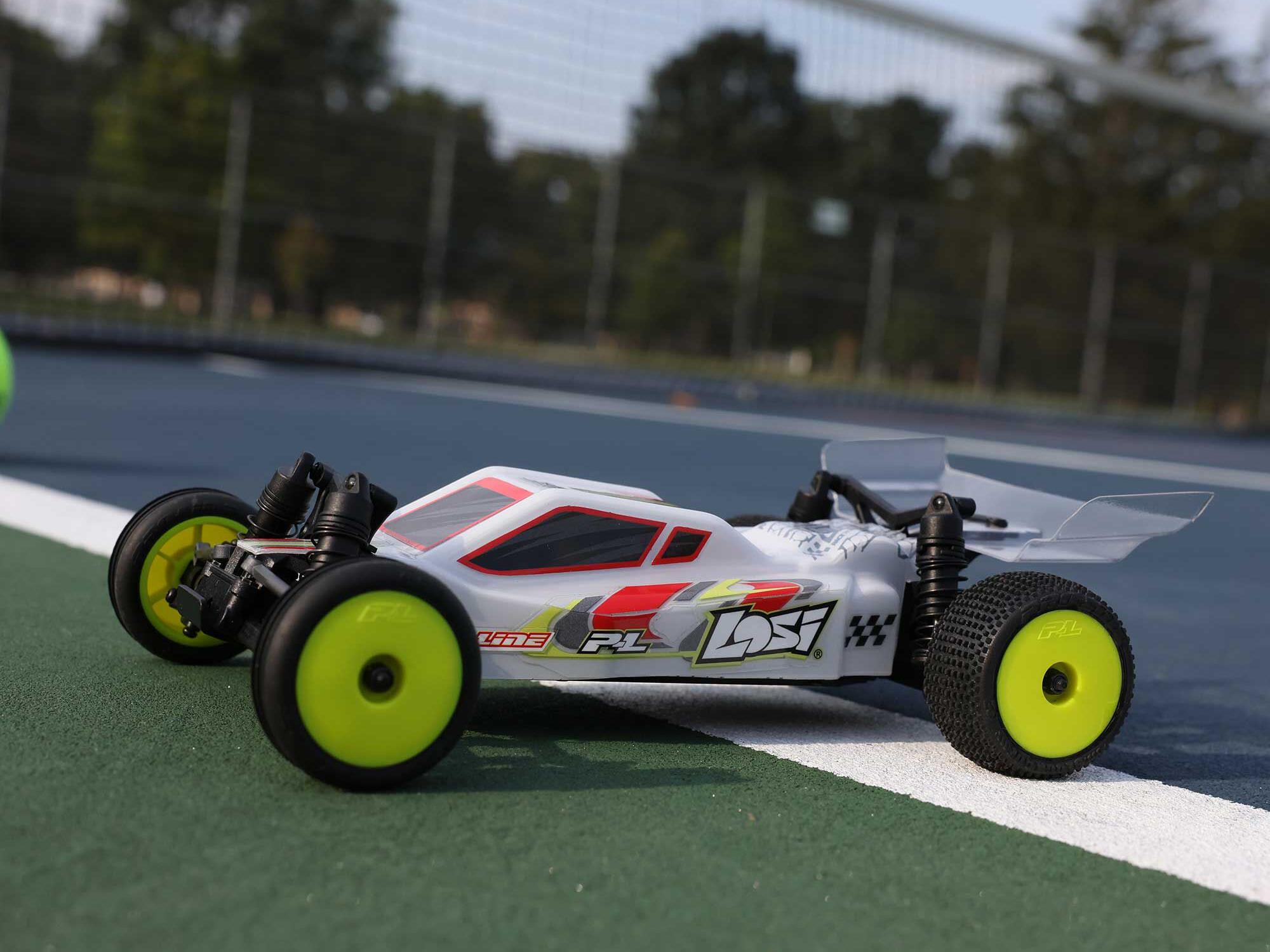 Losi Micro-B 2WD Buggy RTR White 1:24-32