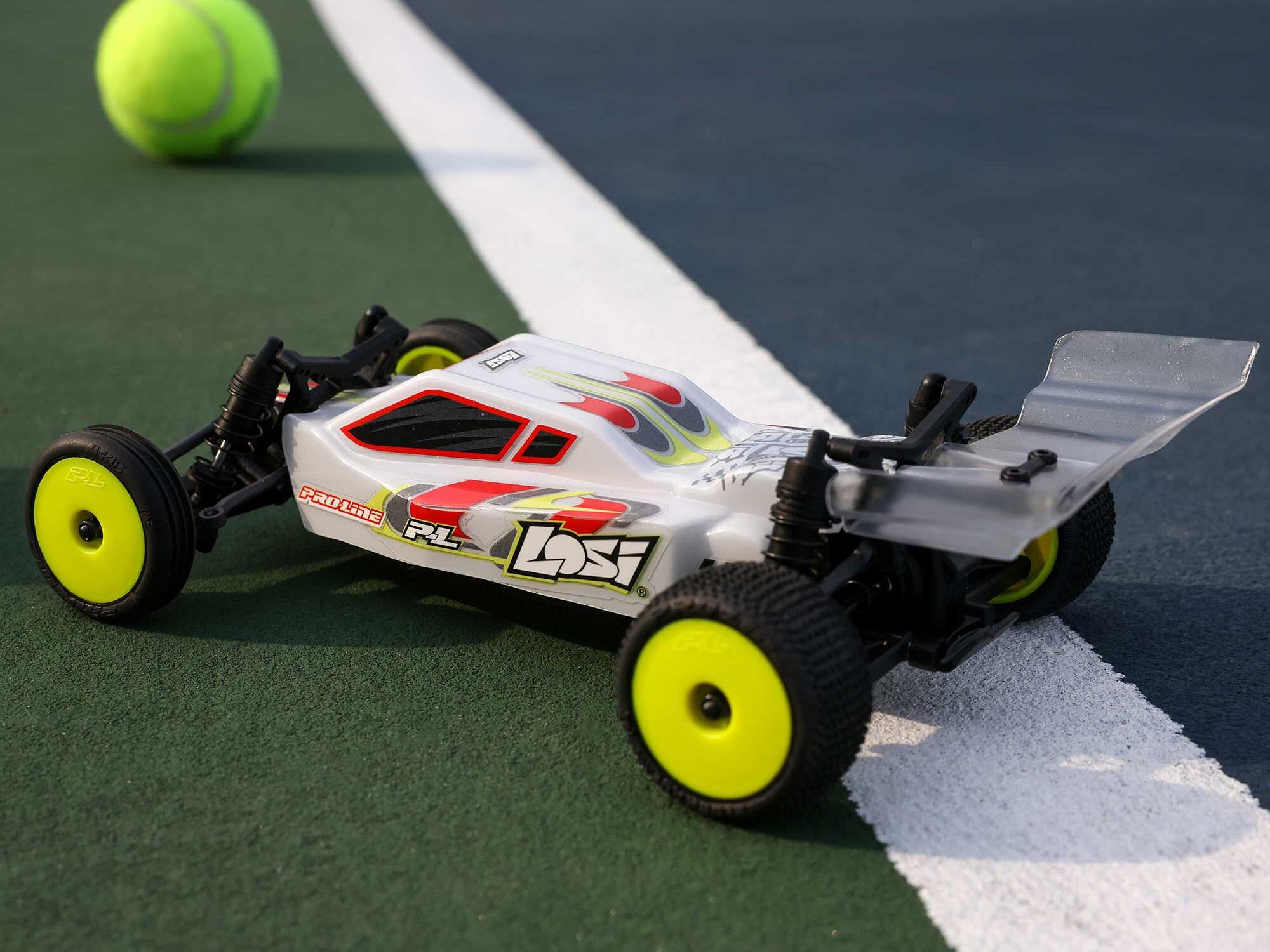 Losi Micro-B 2WD Buggy RTR White 1:24-33