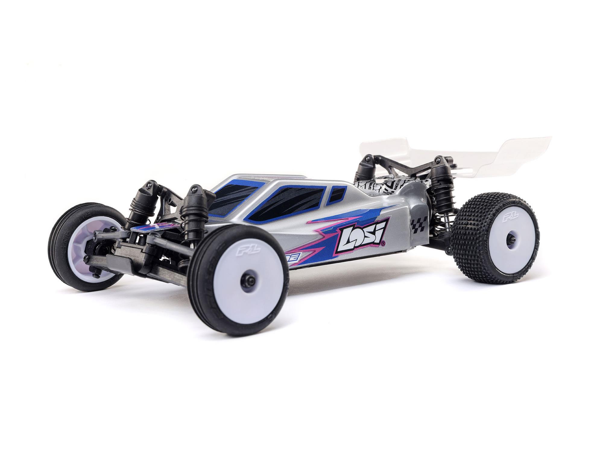 Losi Micro-B 2WD Buggy RTR Silver 1:24-13