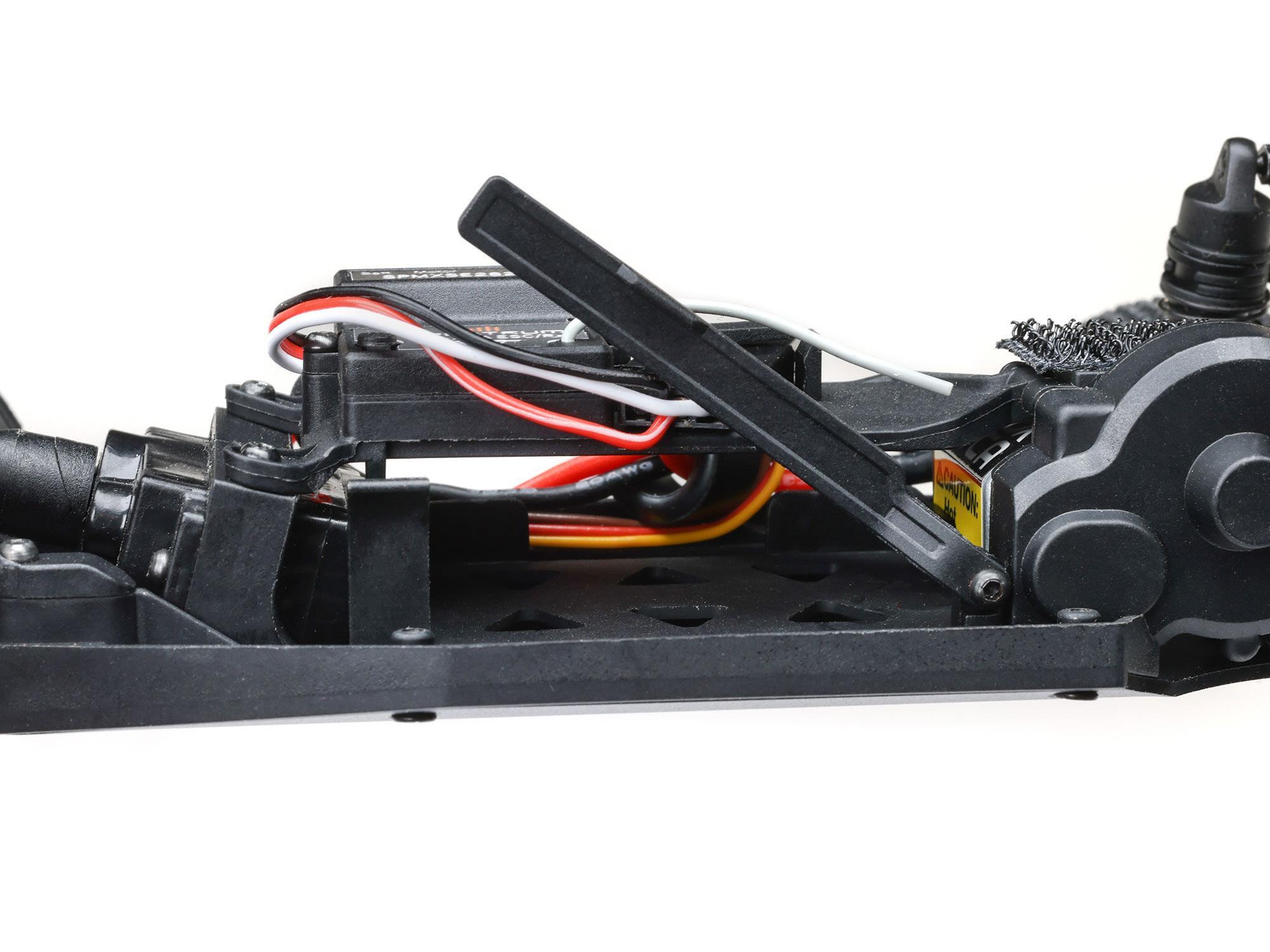 Losi Micro-B 2WD Buggy RTR Silver 1:24-23