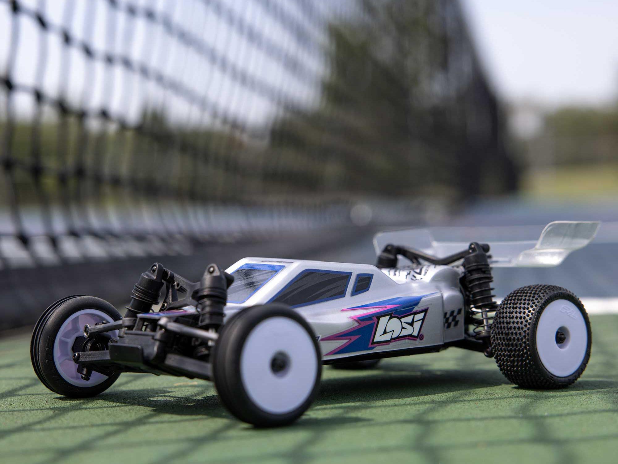 Losi Micro-B 2WD Buggy RTR Silver 1:24-38