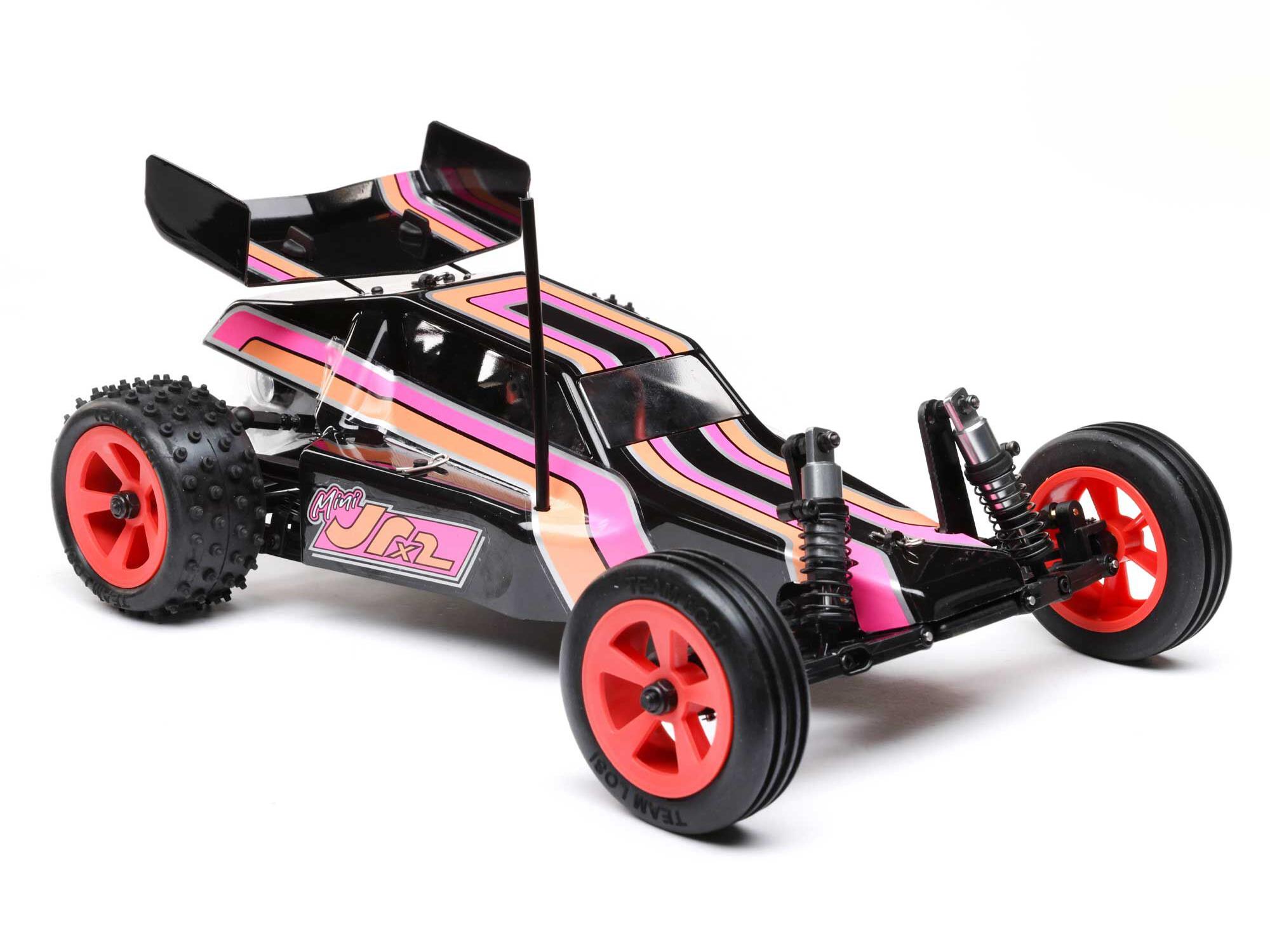 1/16 Mini JRX2 Brushed 2WD Buggy RTR Black-4