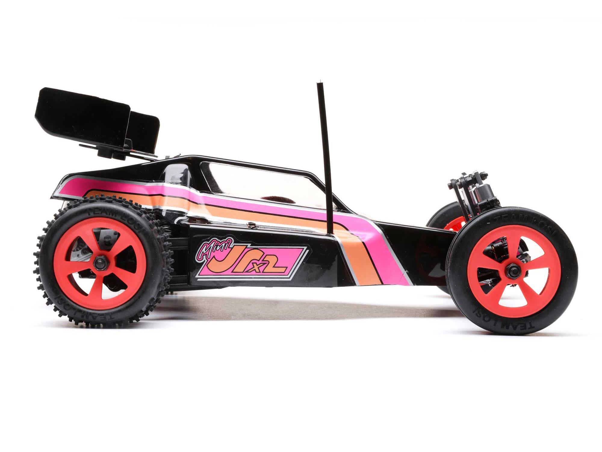 1/16 Mini JRX2 Brushed 2WD Buggy RTR Black-5
