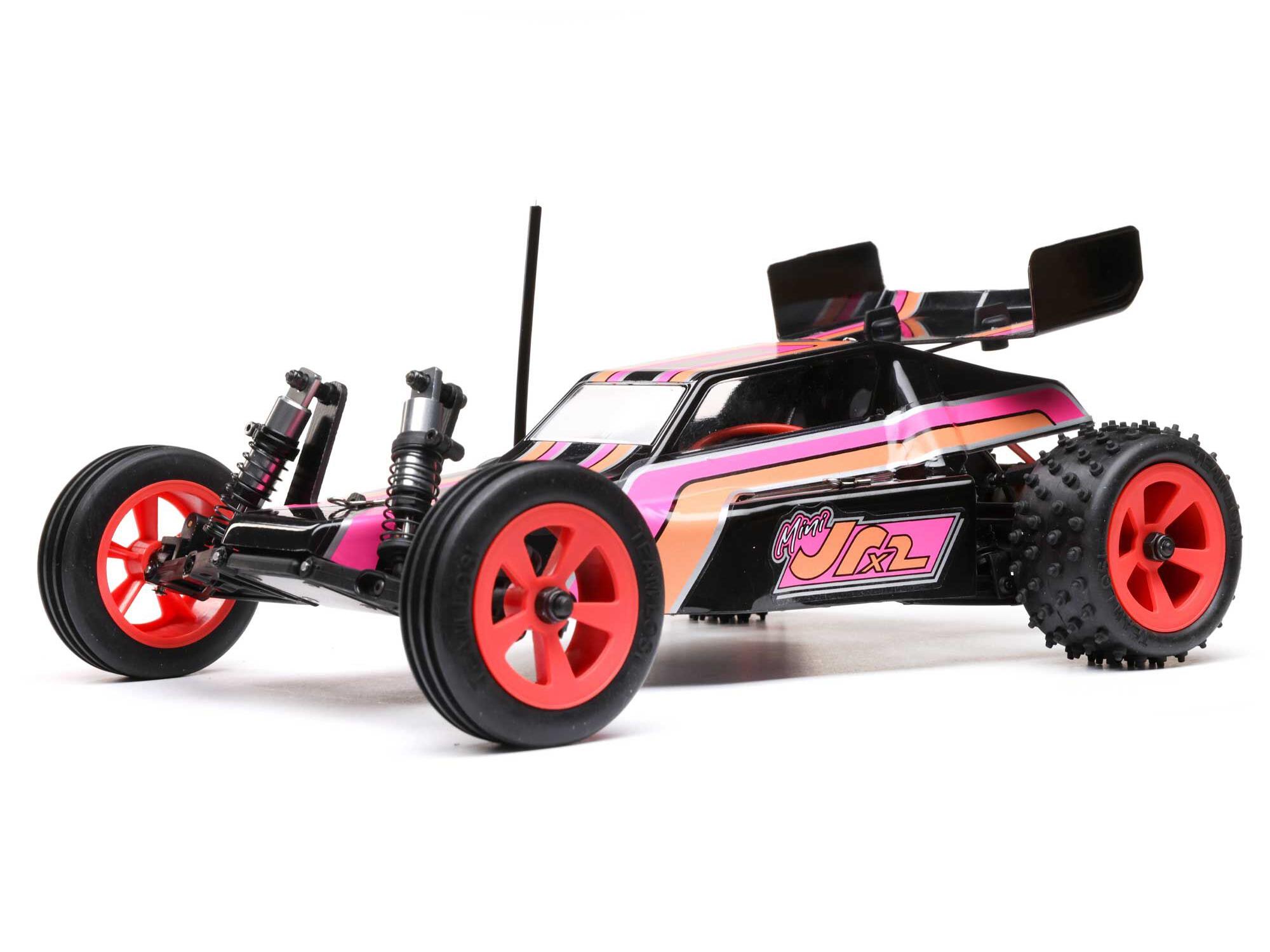 1/16 Mini JRX2 Brushed 2WD Buggy RTR Black-7
