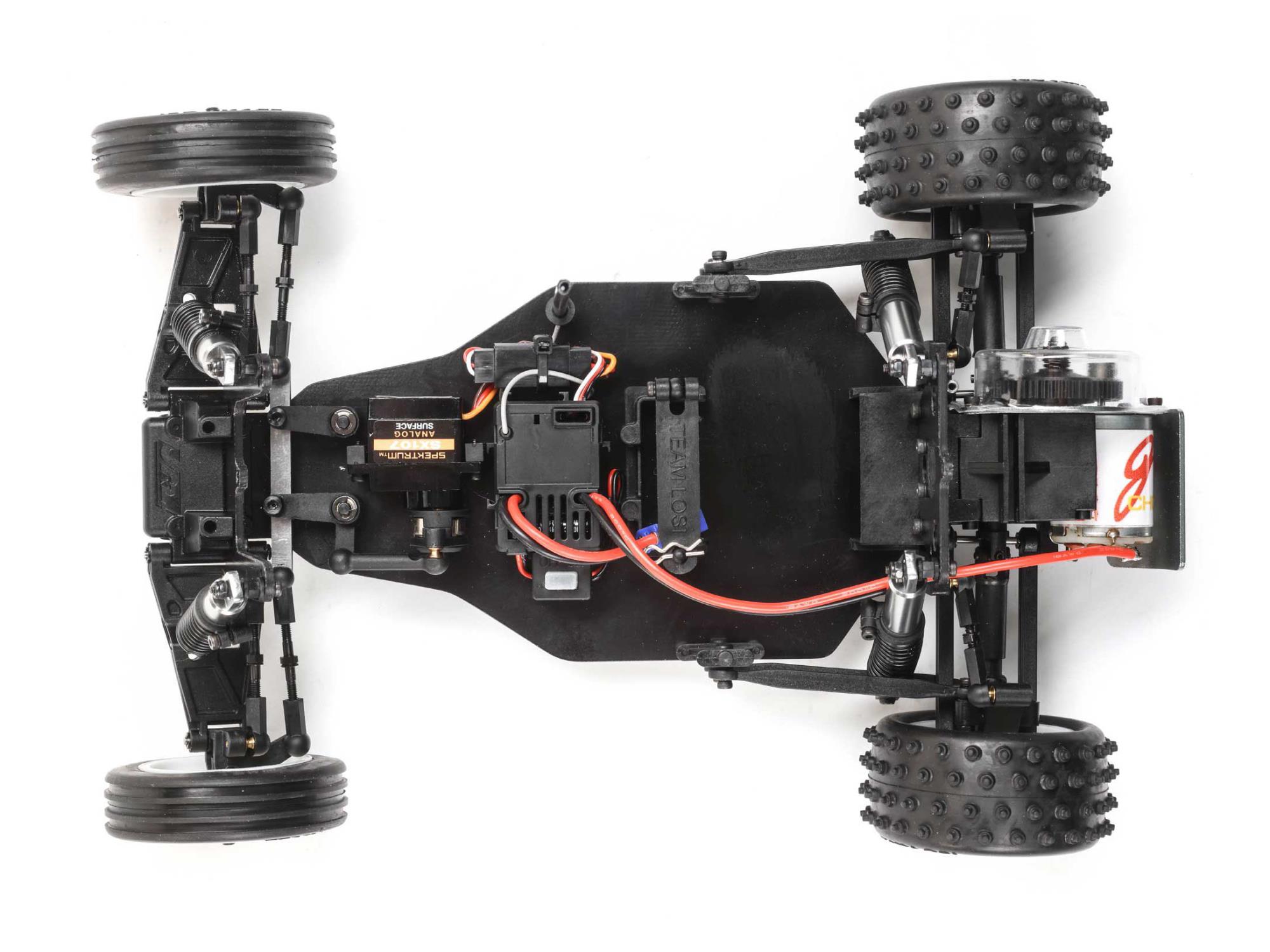 1/16 Mini JRX2 Brushed 2WD Buggy RTR Black-11