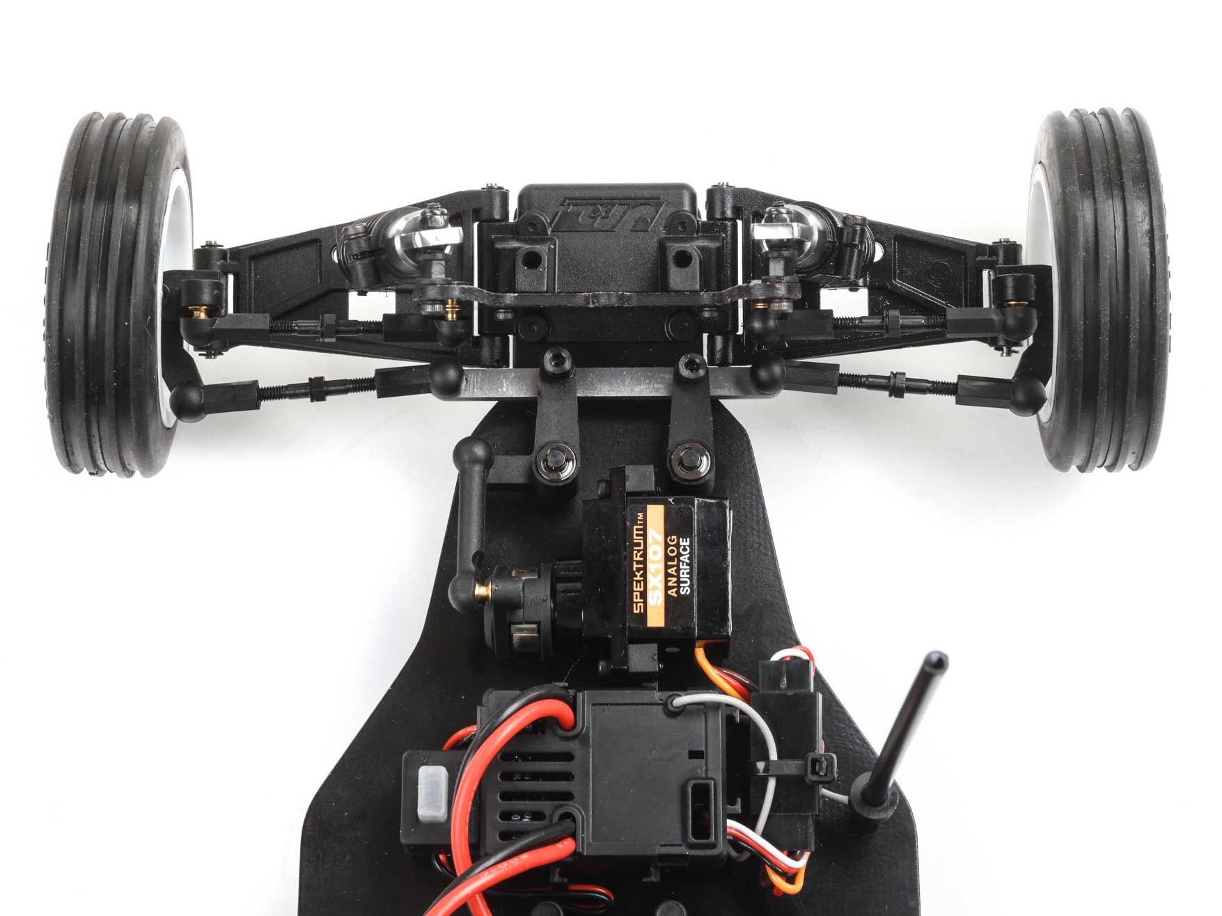 1/16 Mini JRX2 Brushed 2WD Buggy RTR Black-12