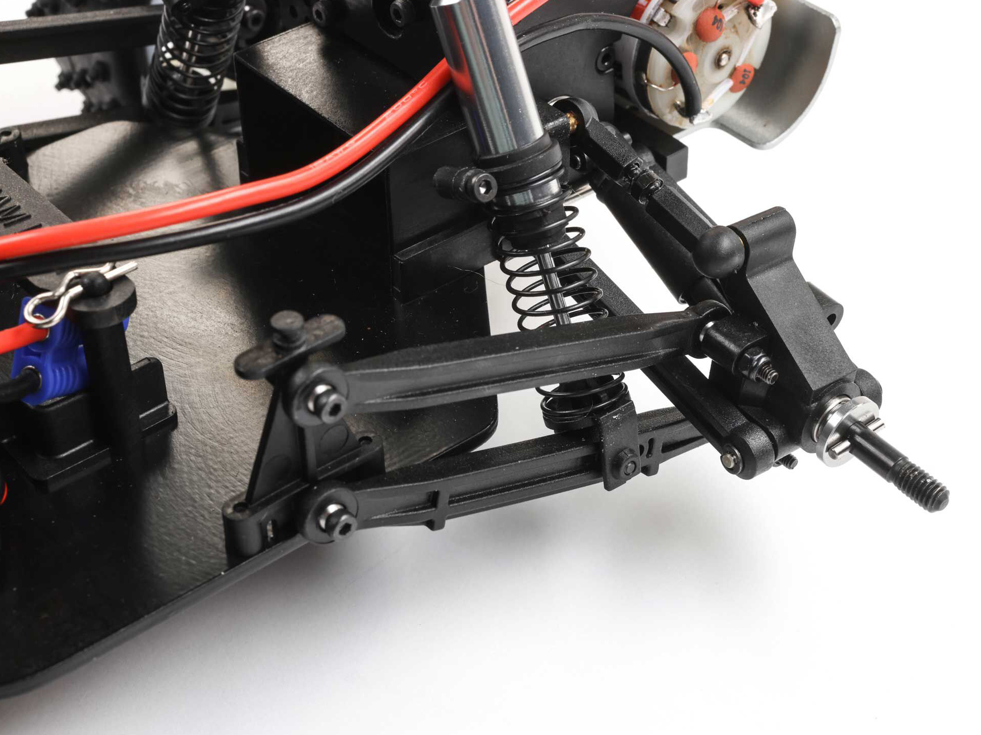 1/16 Mini JRX2 Brushed 2WD Buggy RTR Black-13