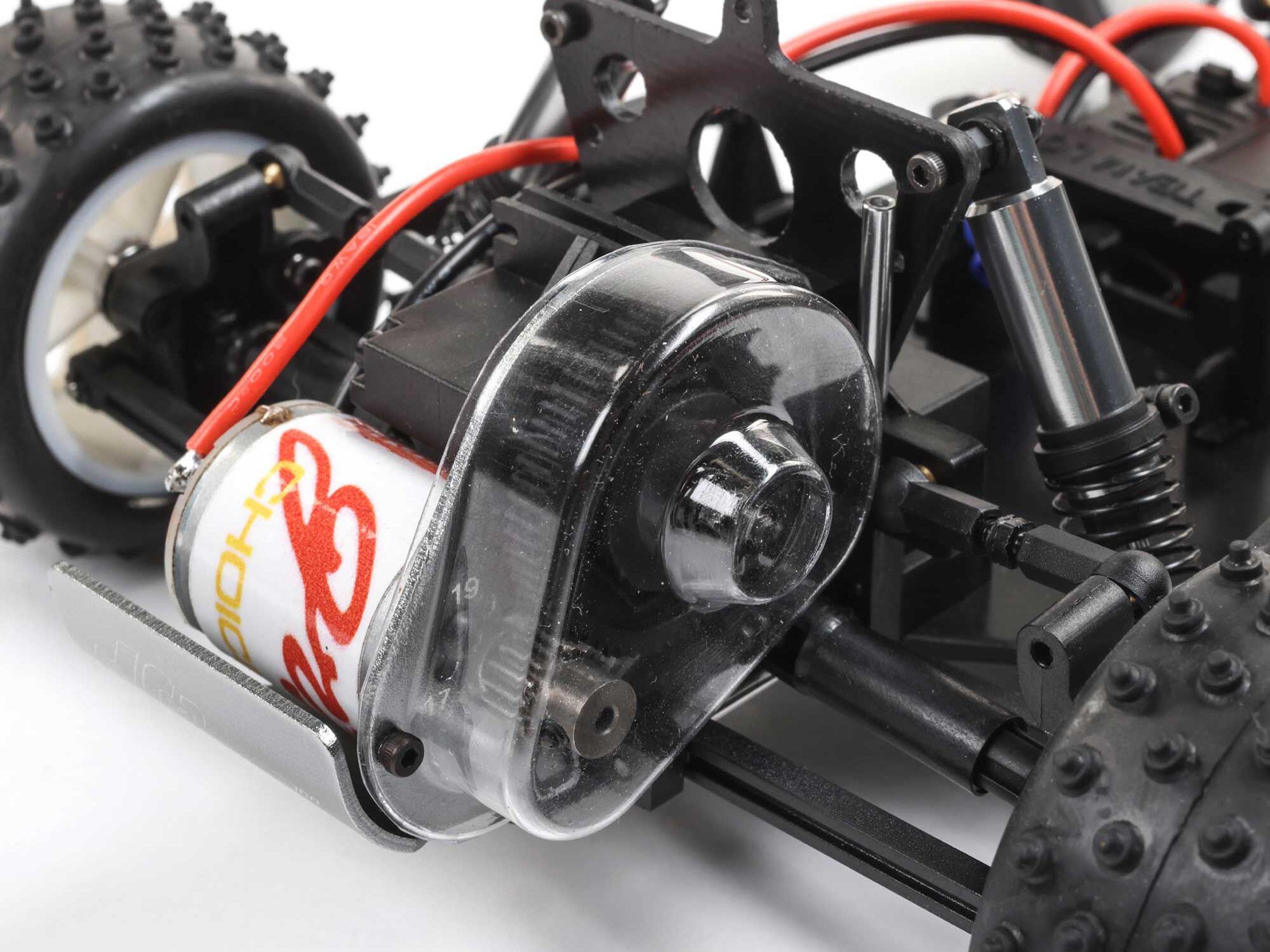 1/16 Mini JRX2 Brushed 2WD Buggy RTR Black-14