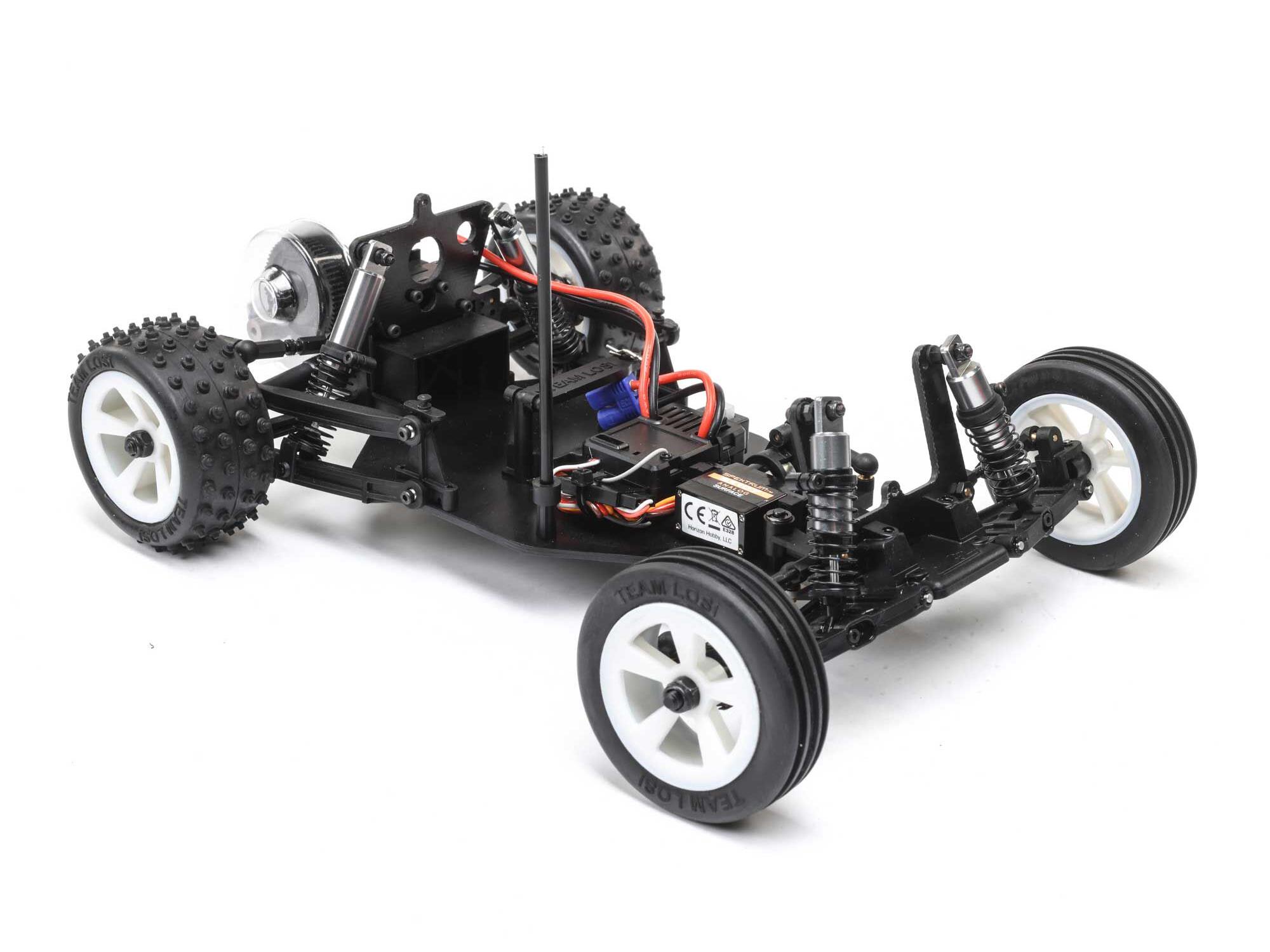 1/16 Mini JRX2 Brushed 2WD Buggy RTR Black-20