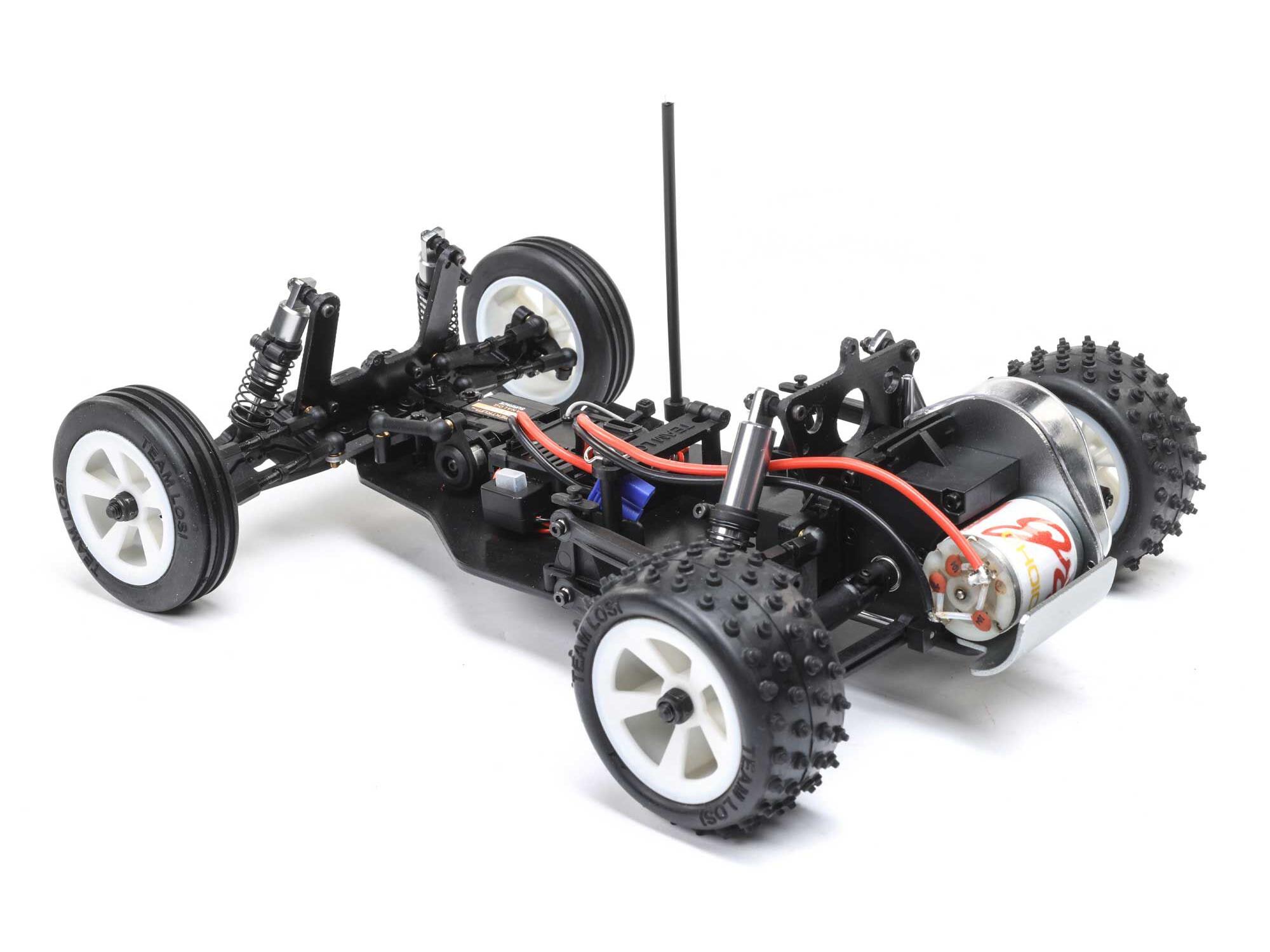 1/16 Mini JRX2 Brushed 2WD Buggy RTR Black-21