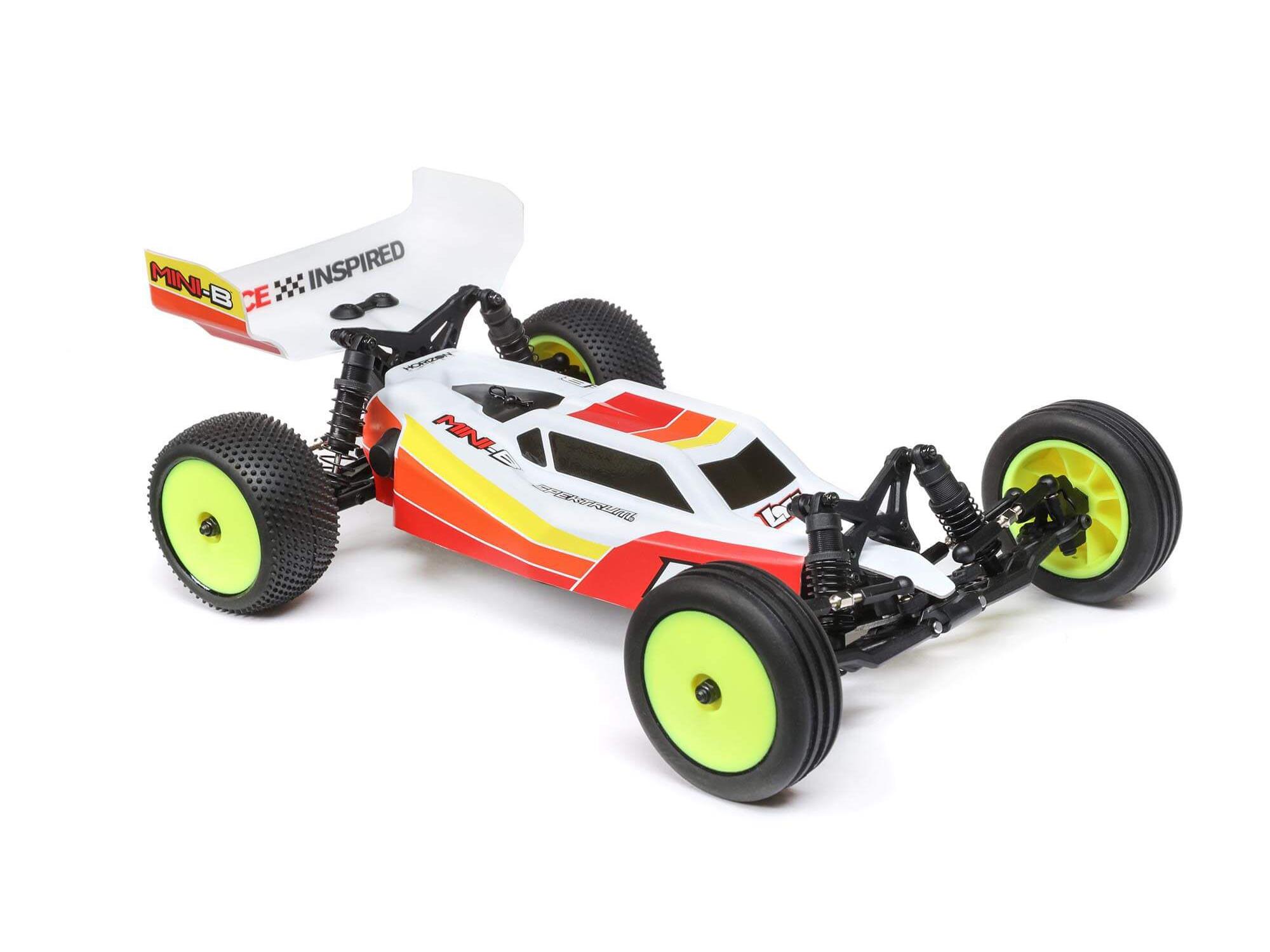 Losi 1/16 Mini-B 2WD Buggy Brushless RTR - Red-10