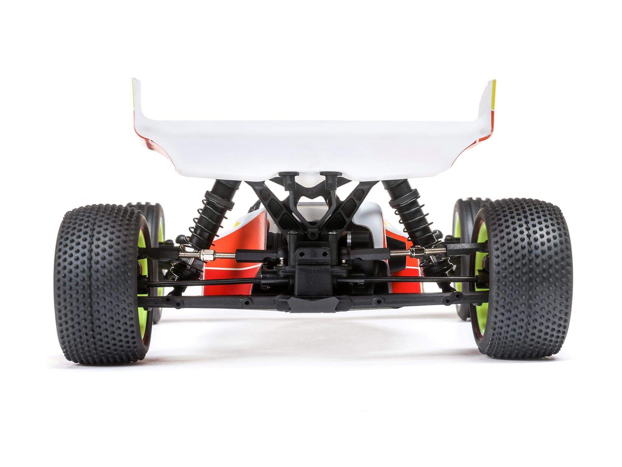Losi 1/16 Mini-B 2WD Buggy Brushless RTR - Red-16