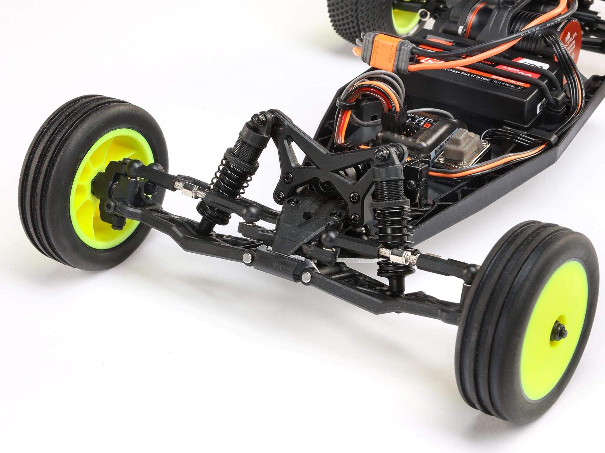 Losi 1/16 Mini-B 2WD Buggy Brushless RTR - Red-20