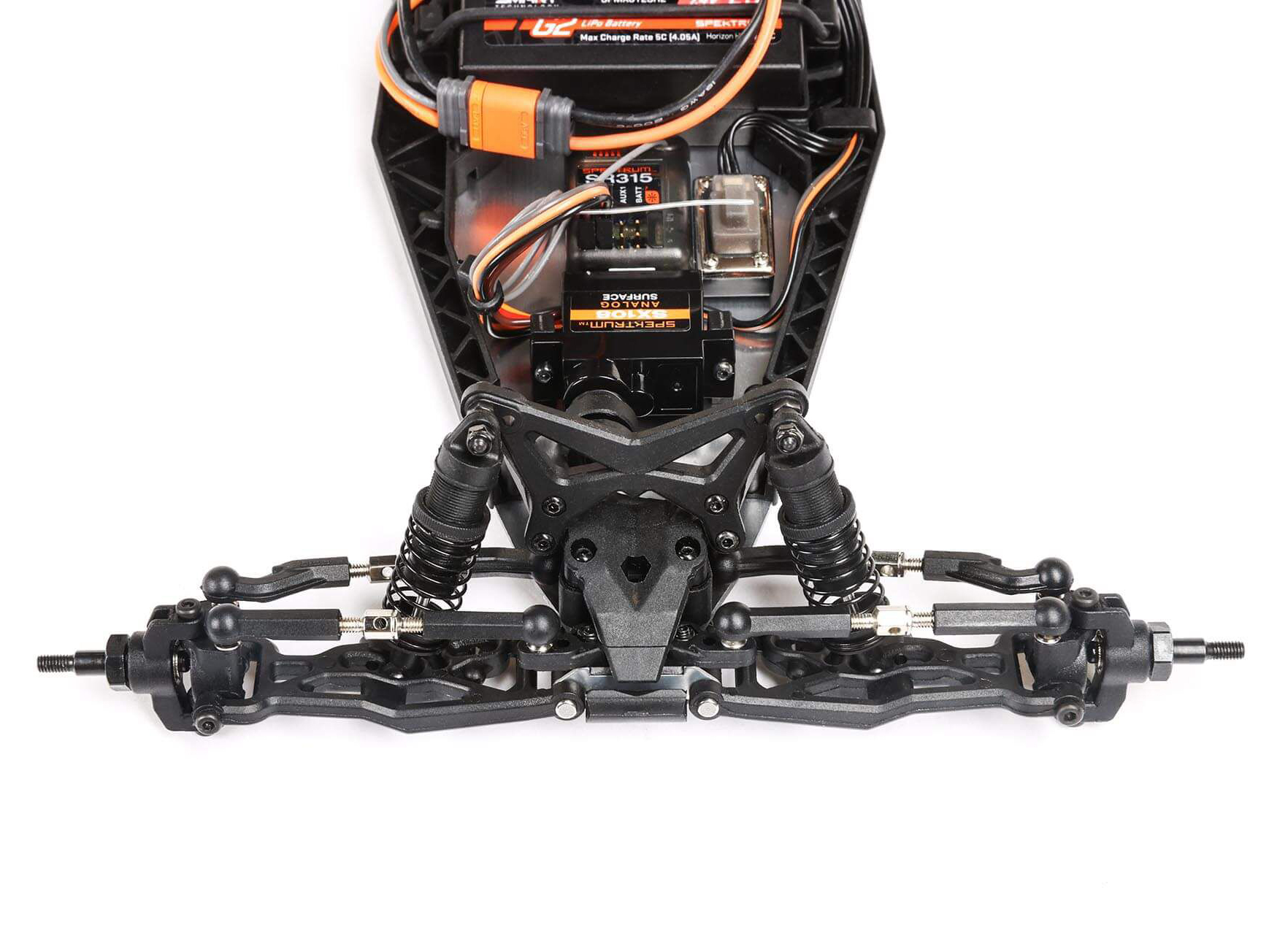 Losi 1/16 Mini-B 2WD Buggy Brushless RTR - Red-21