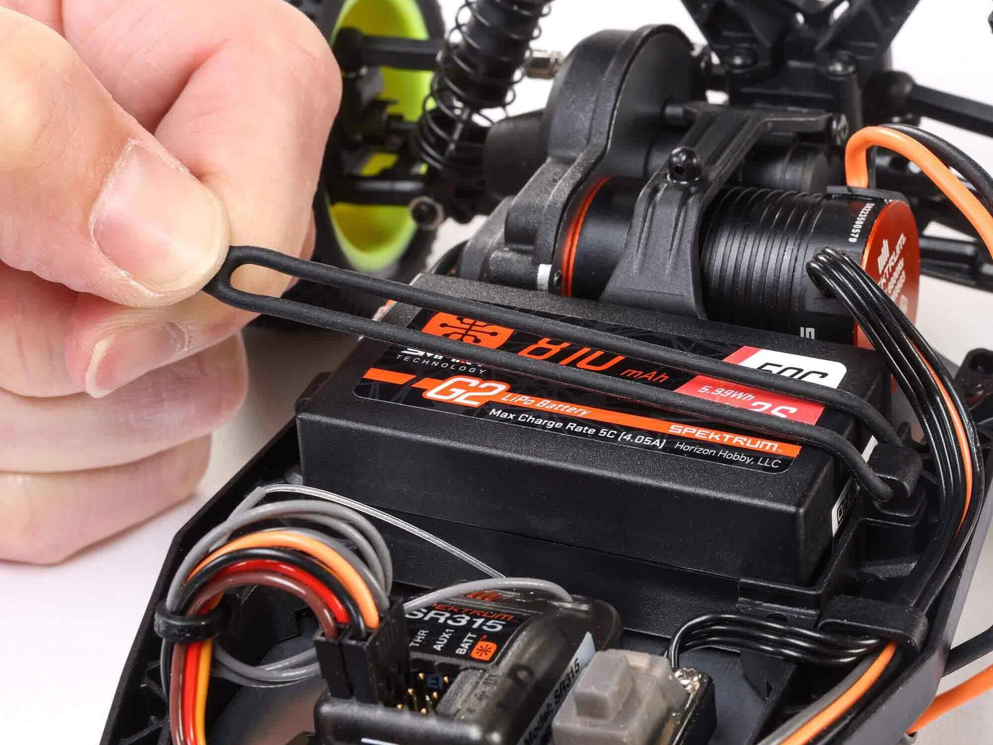Losi 1/16 Mini-B 2WD Buggy Brushless RTR - Red-23