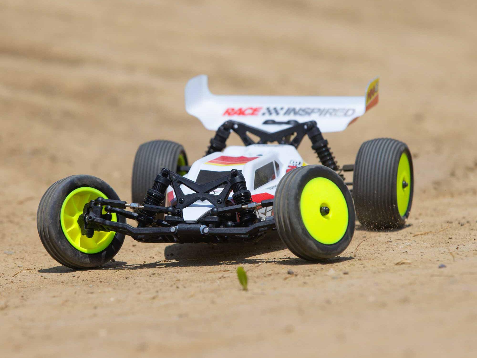 Losi 1/16 Mini-B 2WD Buggy Brushless RTR - Red-25