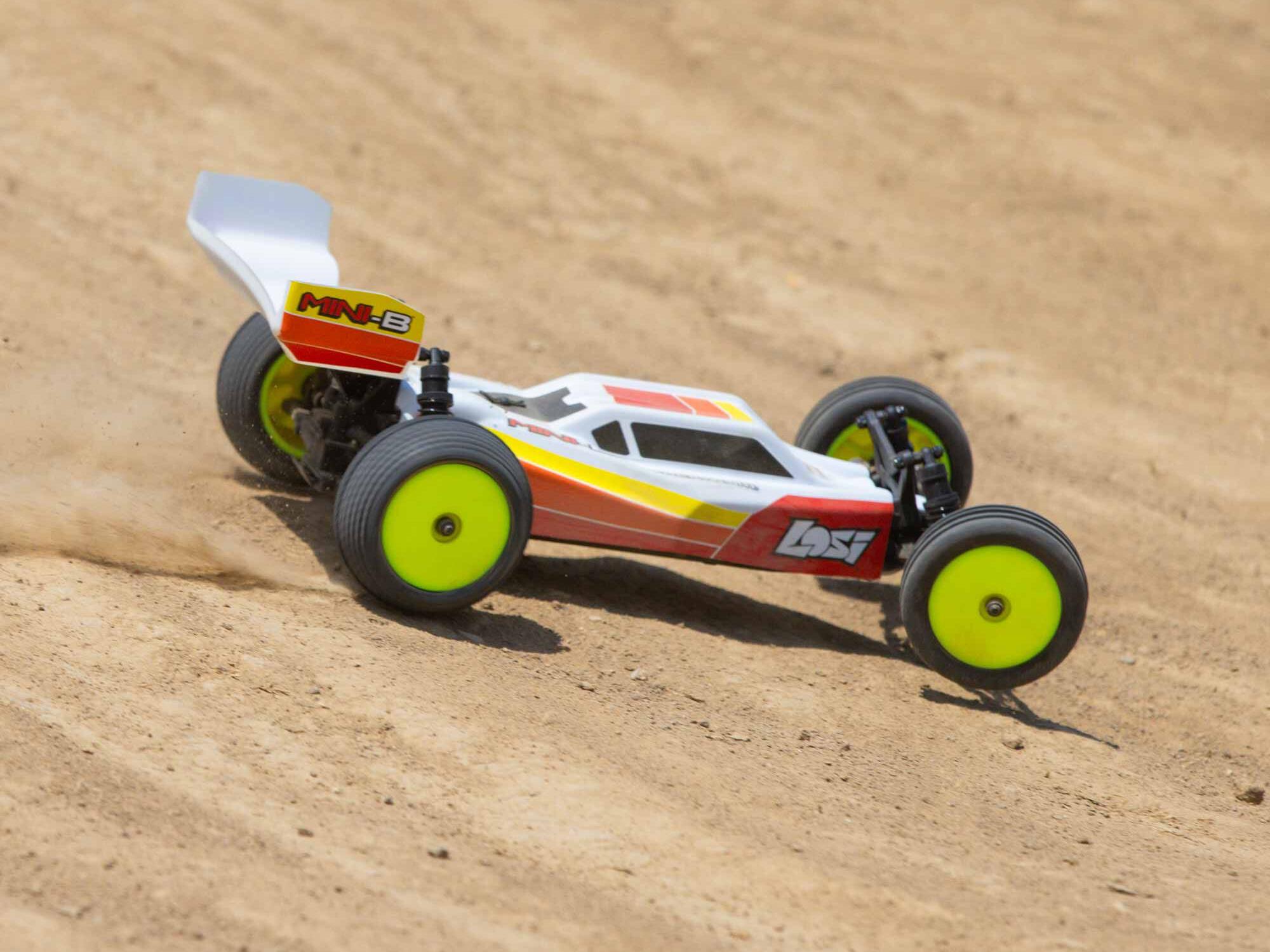 Losi 1/16 Mini-B 2WD Buggy Brushless RTR - Red-27