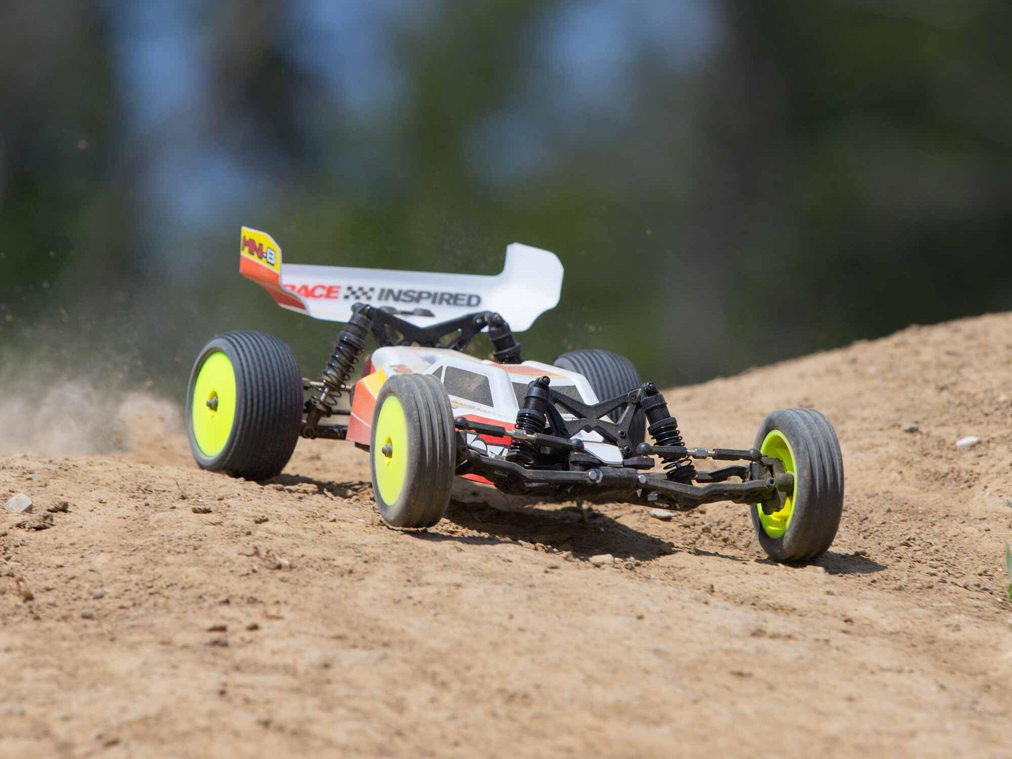 Losi 1/16 Mini-B 2WD Buggy Brushless RTR - Red-29