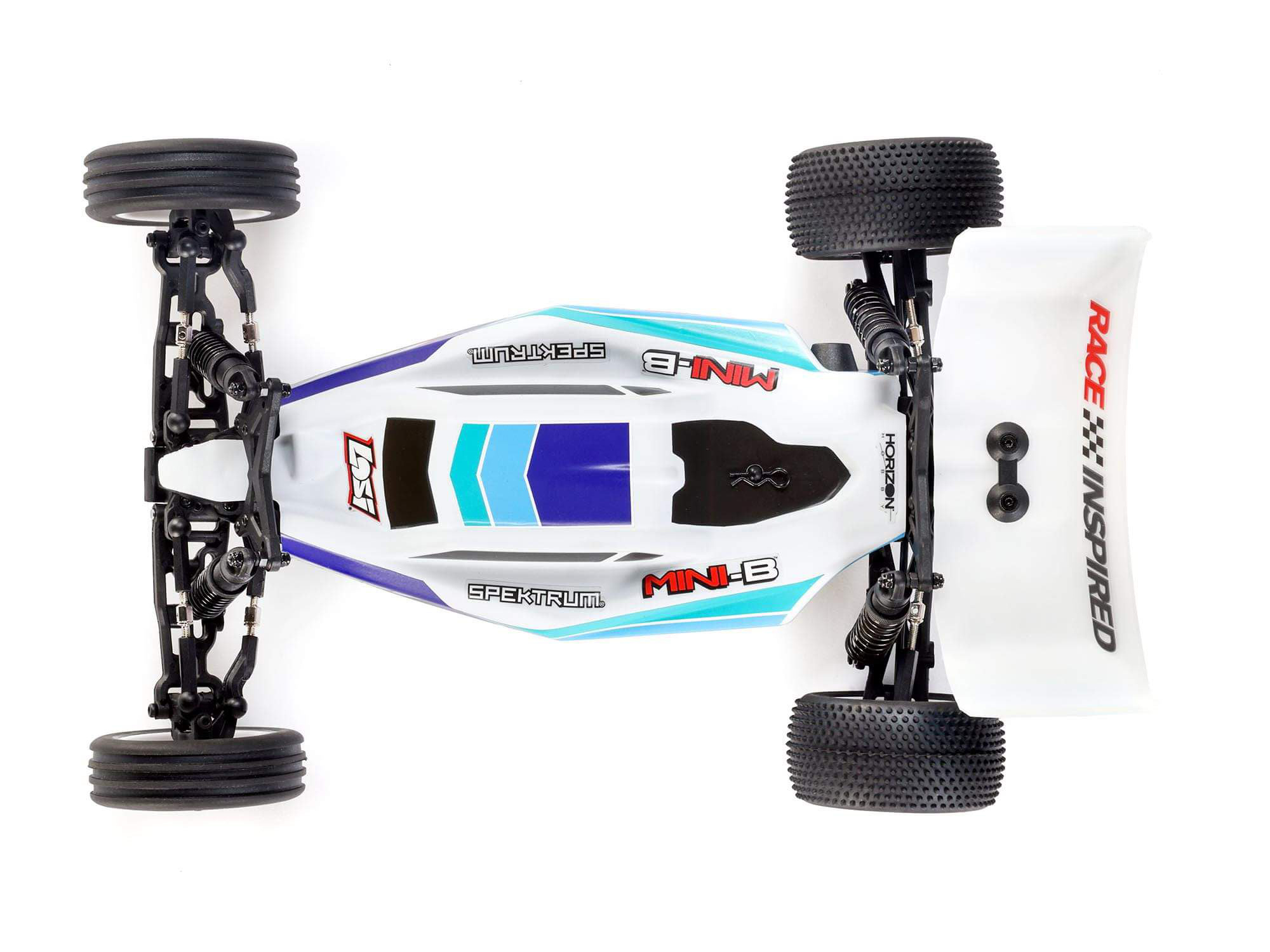 1/16 Mini-B 2WD Brushless Buggy RTR Blue-9