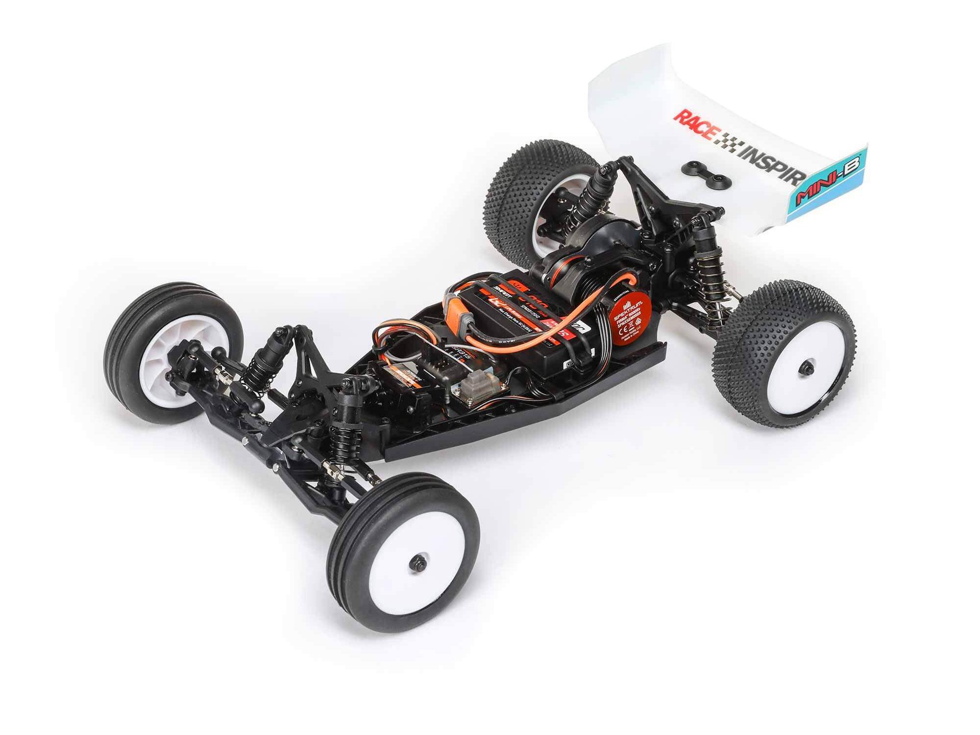1/16 Mini-B 2WD Brushless Buggy RTR Blue-10