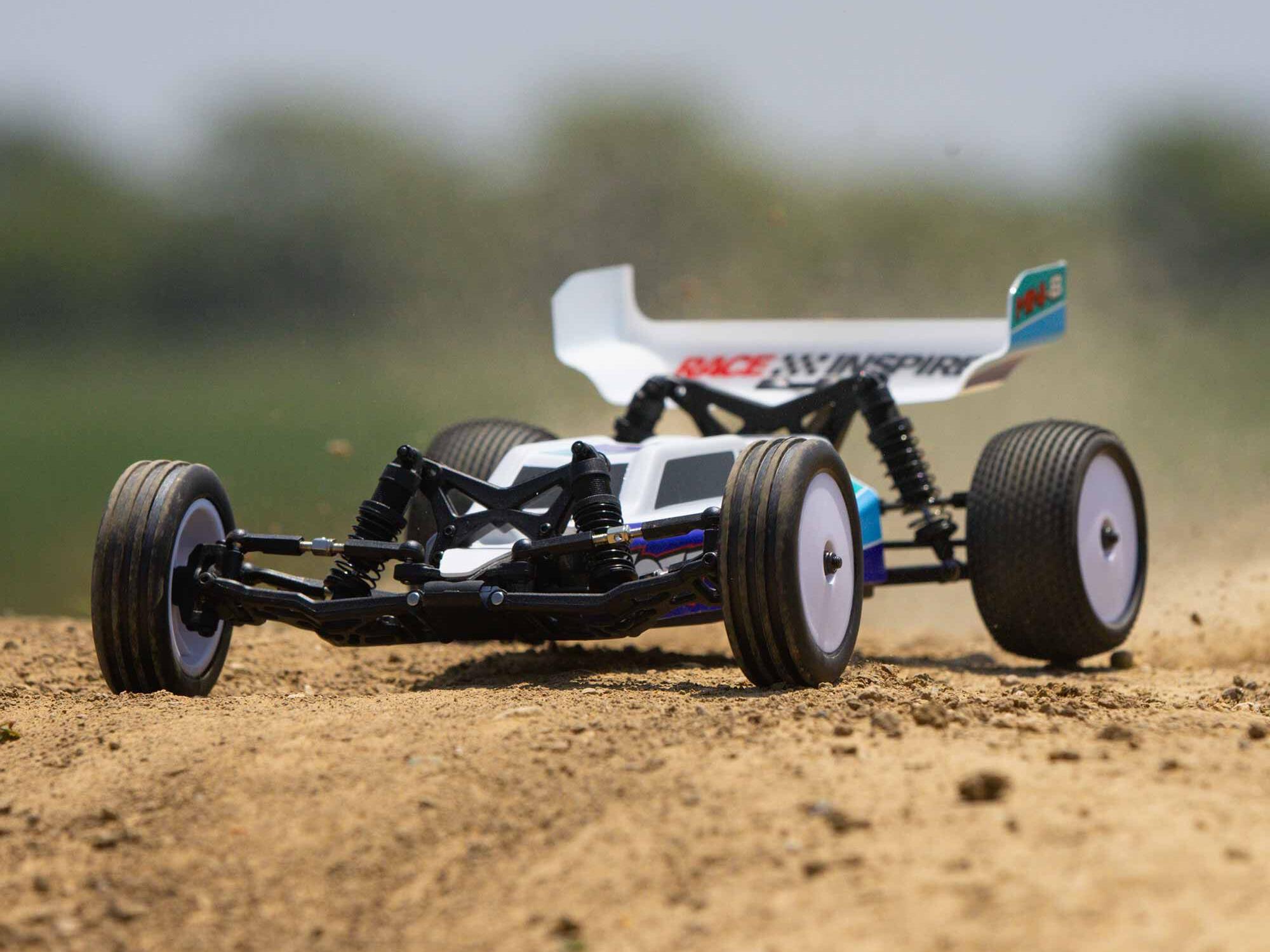 1/16 Mini-B 2WD Brushless Buggy RTR Blue-15