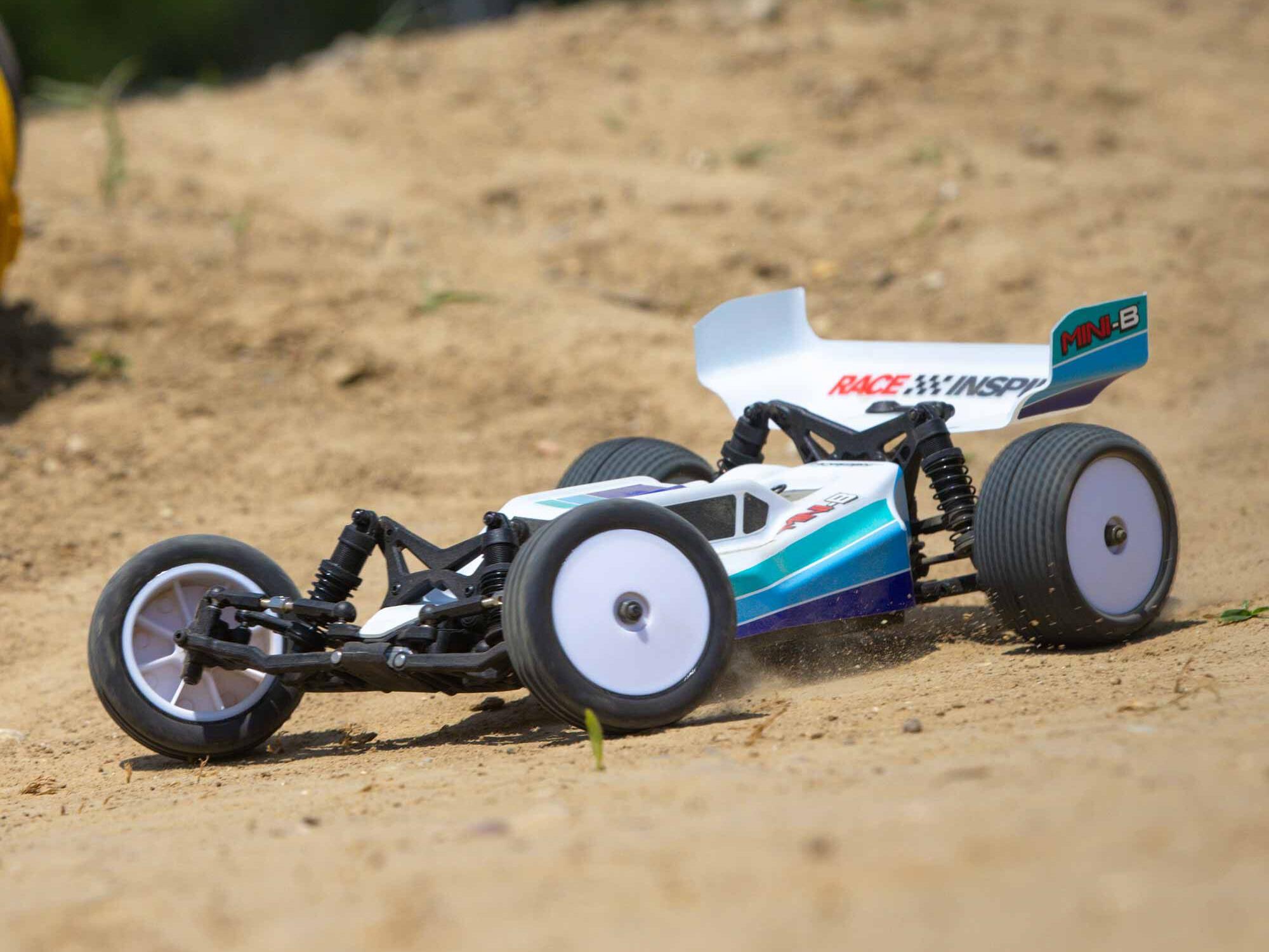 1/16 Mini-B 2WD Brushless Buggy RTR Blue-19
