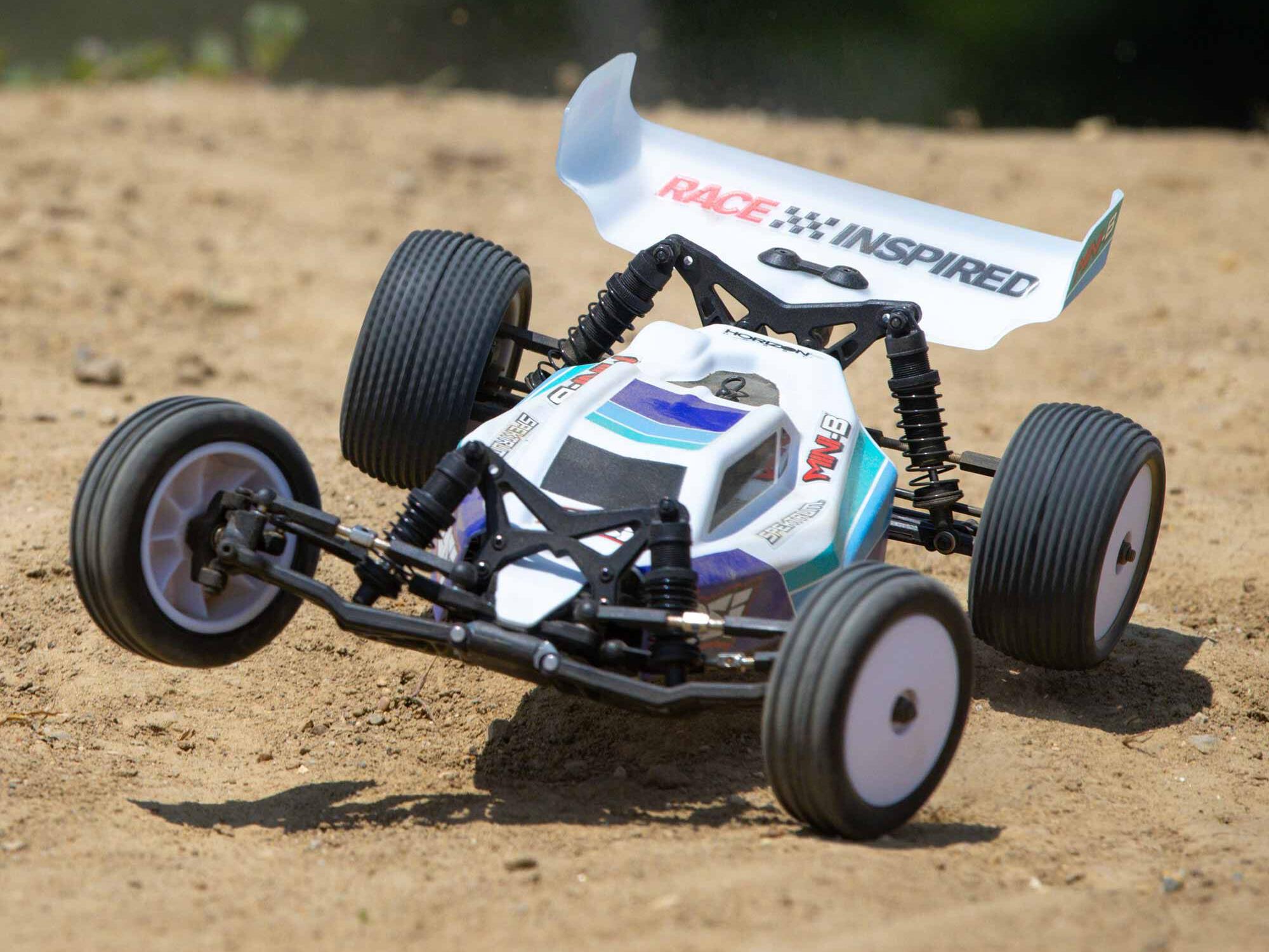 1/16 Mini-B 2WD Brushless Buggy RTR Blue-20