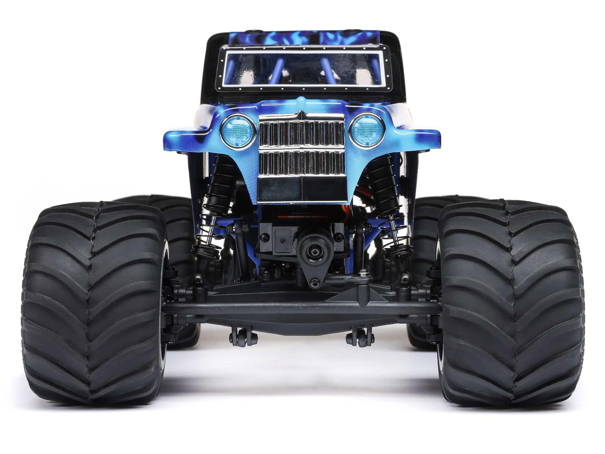 Losi 1/18 Mini LMT 4WD Brushed Monster Truck RTR Son-uva Digger-16