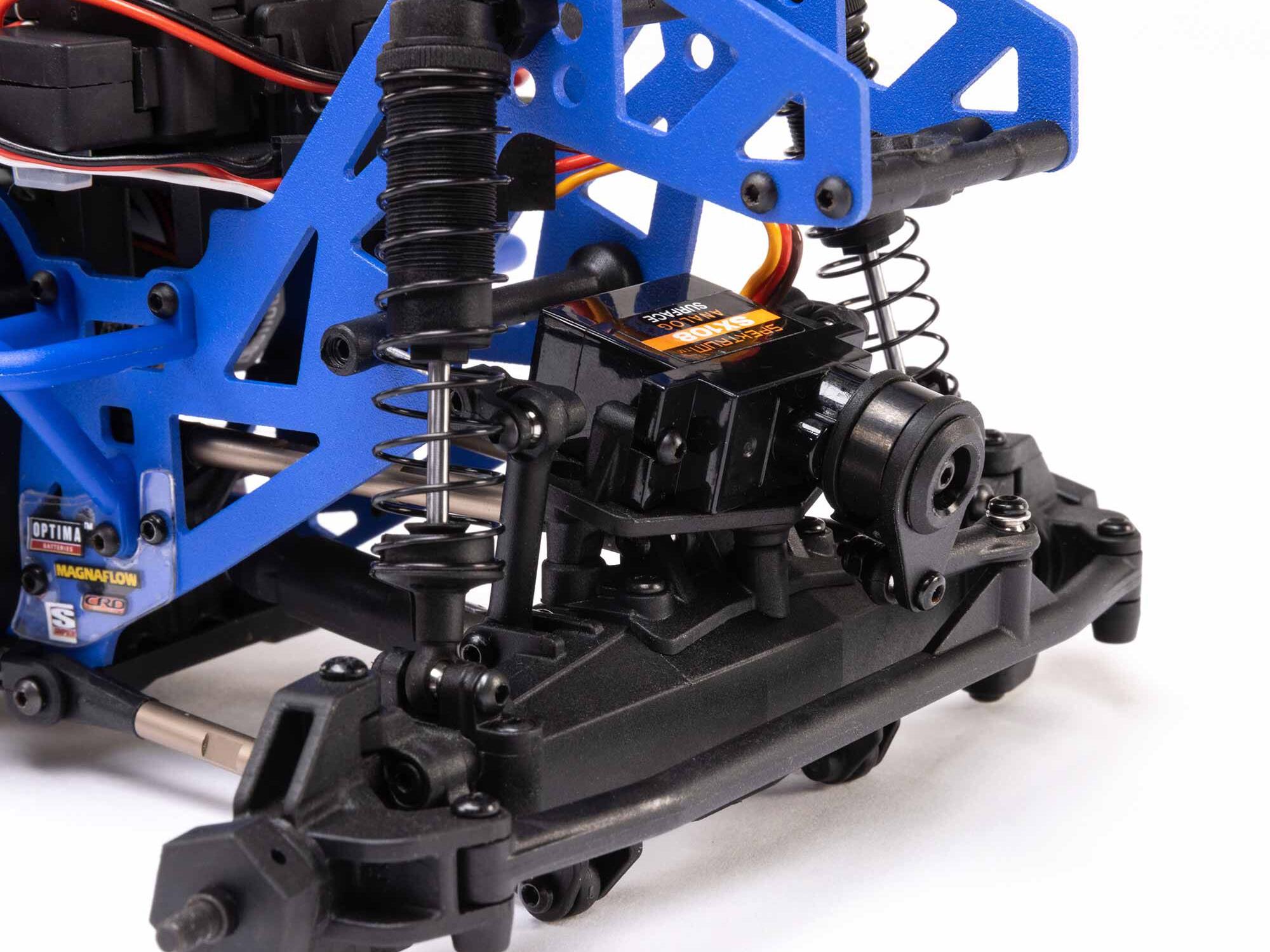 Losi 1/18 Mini LMT 4WD Brushed Monster Truck RTR Son-uva Digger-23