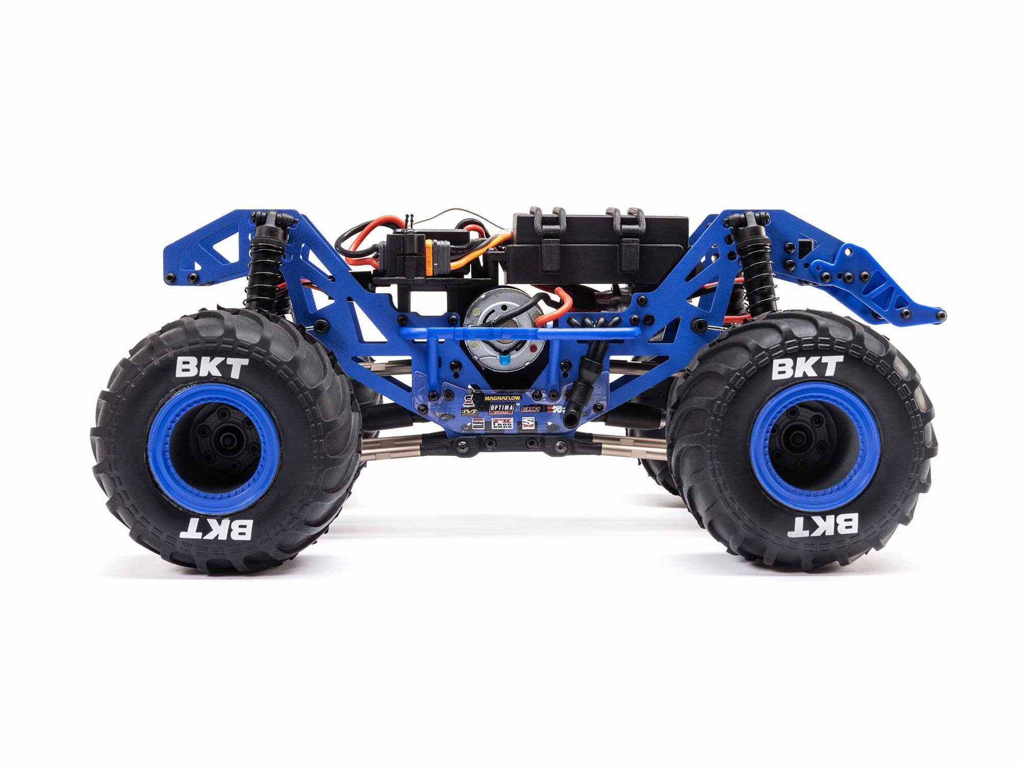 Losi 1/18 Mini LMT 4WD Brushed Monster Truck RTR Son-uva Digger-26