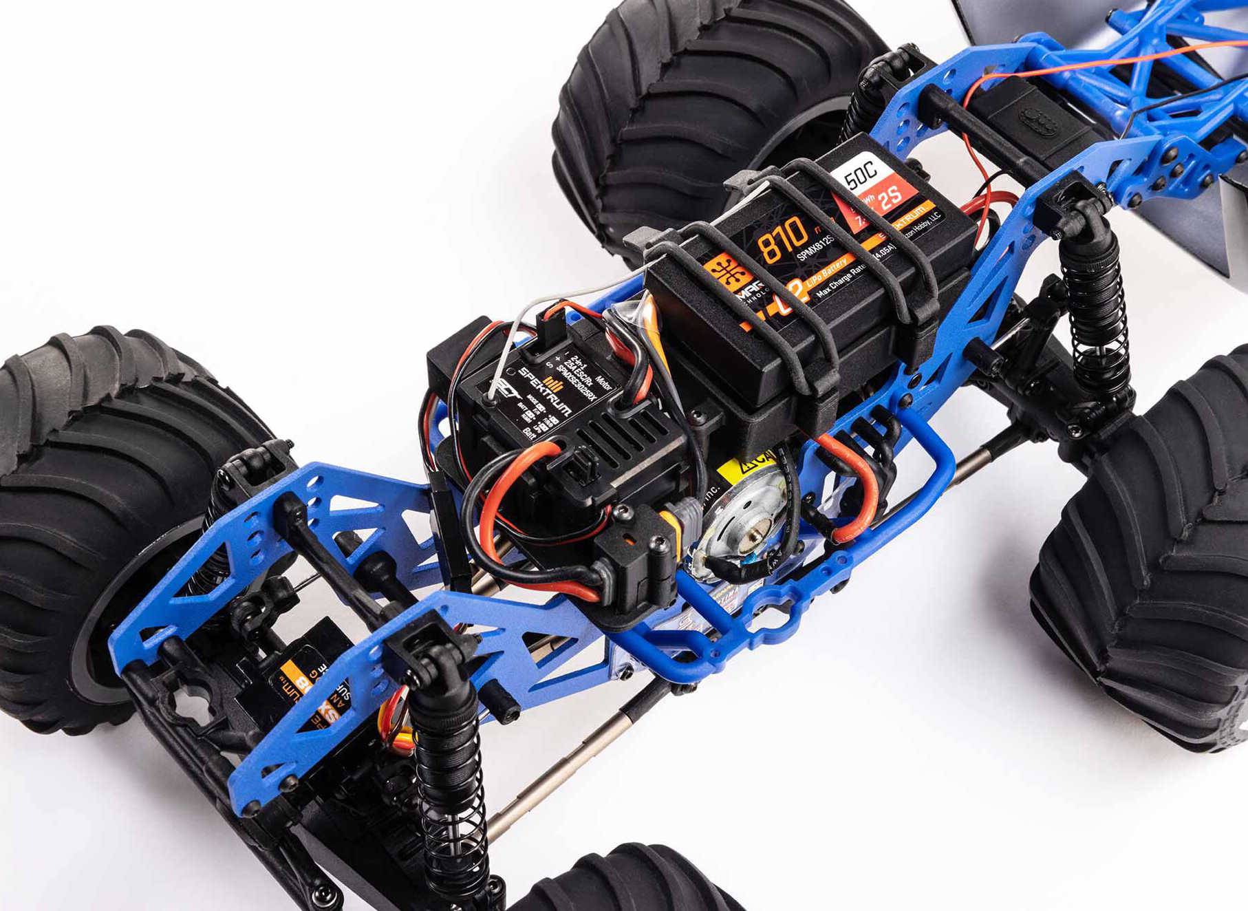 Losi 1/18 Mini LMT 4WD Brushed Monster Truck RTR Son-uva Digger-27
