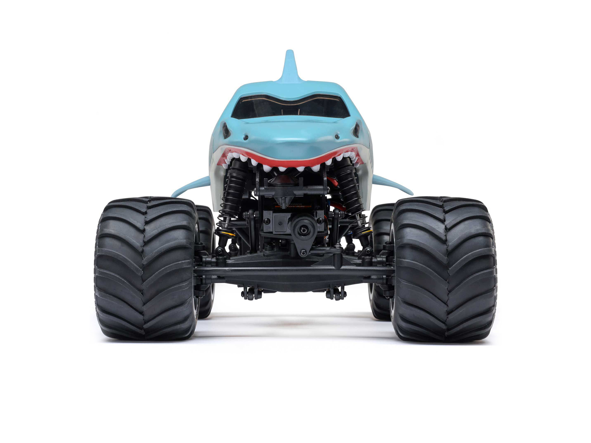 Losi 1/18 Mini LMT Megalodon 2S 4X4 RTR Brushed Monster Truck-16