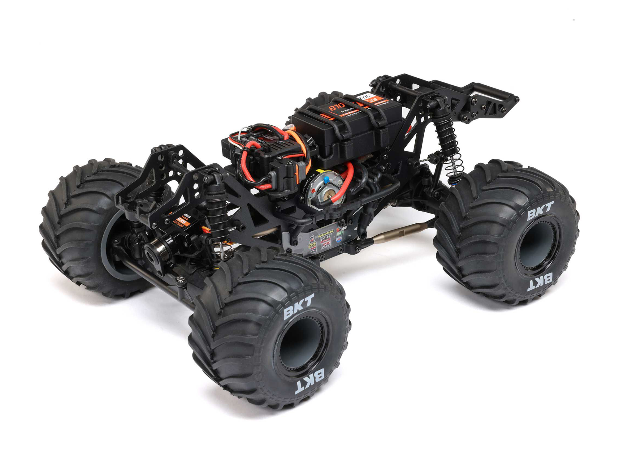 Losi 1/18 Mini LMT Megalodon 2S 4X4 RTR Brushed Monster Truck-20