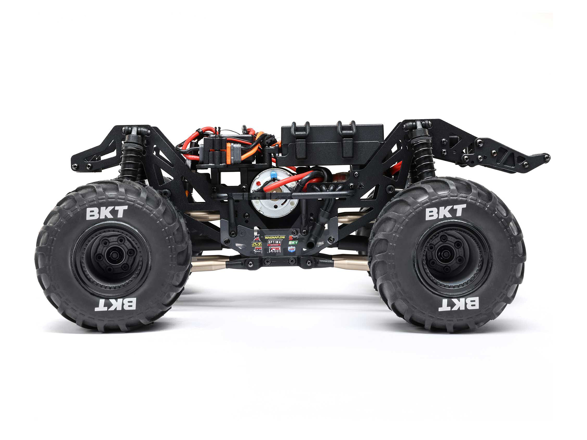 Losi 1/18 Mini LMT Megalodon 2S 4X4 RTR Brushed Monster Truck-21