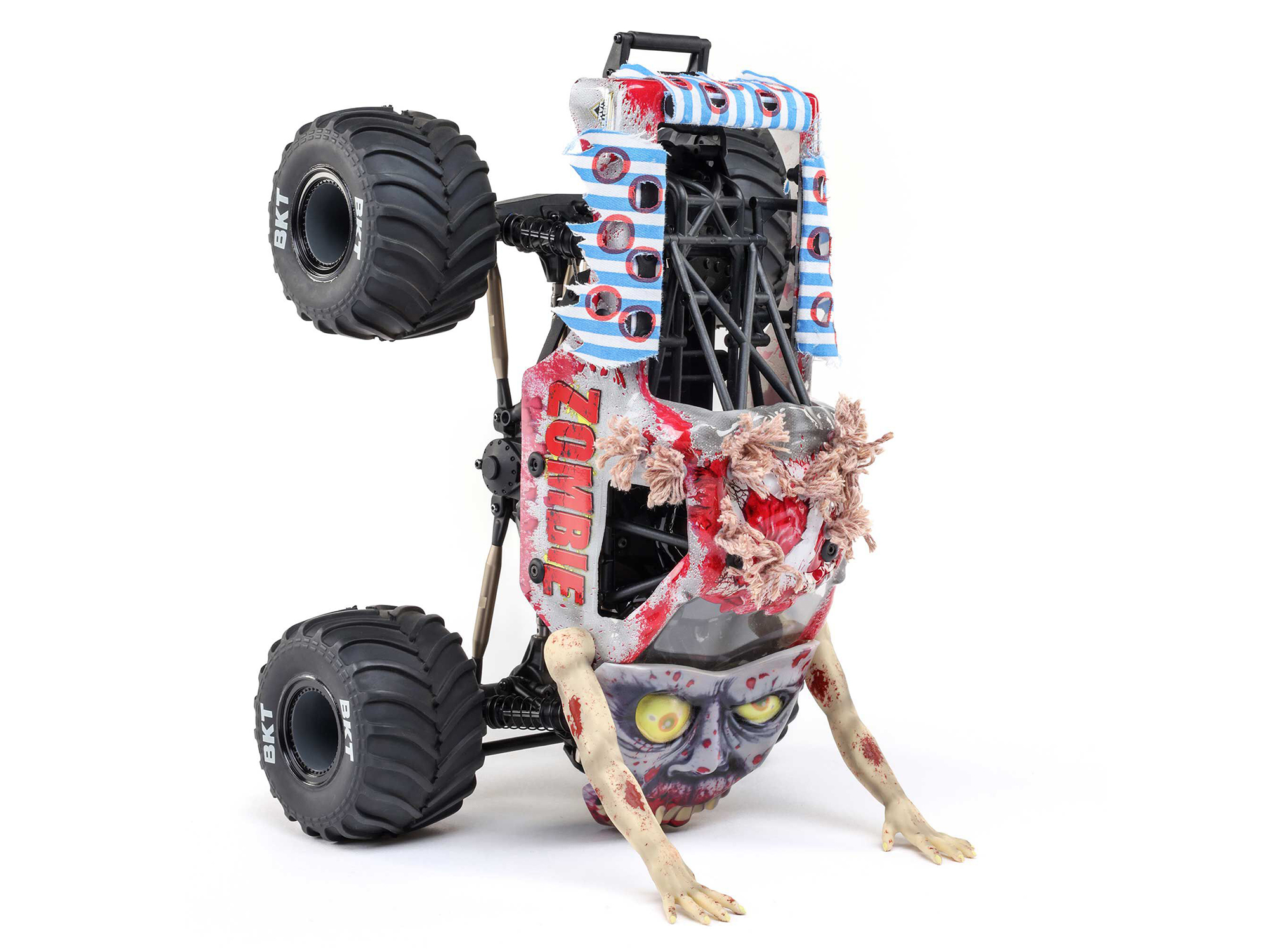 Losi 1/18 Mini LMT Zombie 2S 4X4 RTR Brushed Monster Truck-17