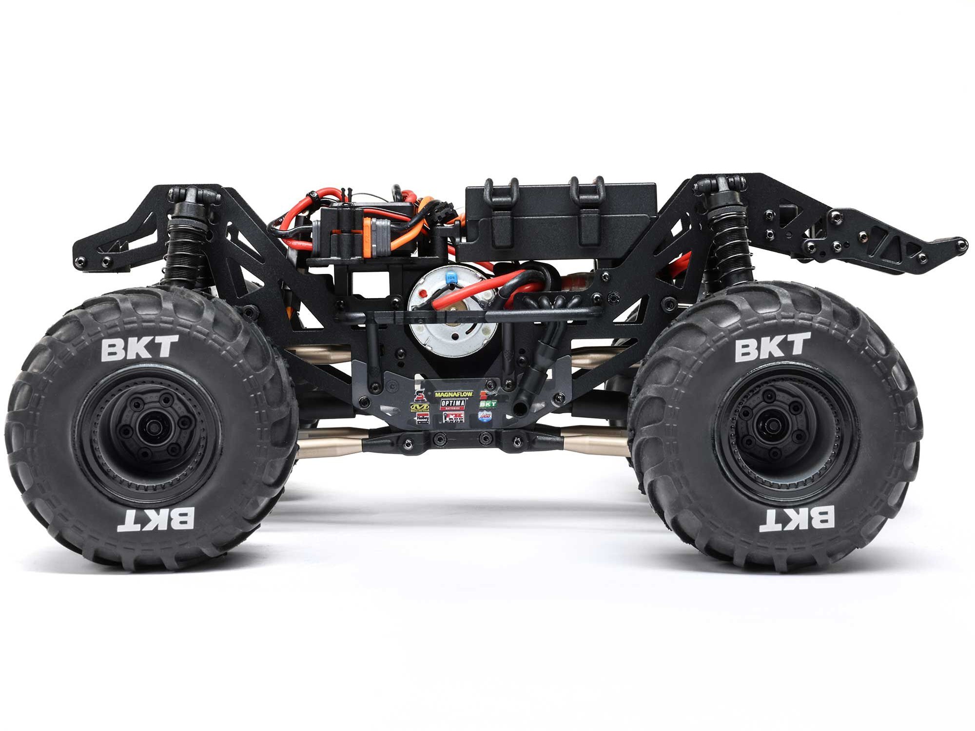 Losi 1/18 Mini LMT Zombie 2S 4X4 RTR Brushed Monster Truck-20