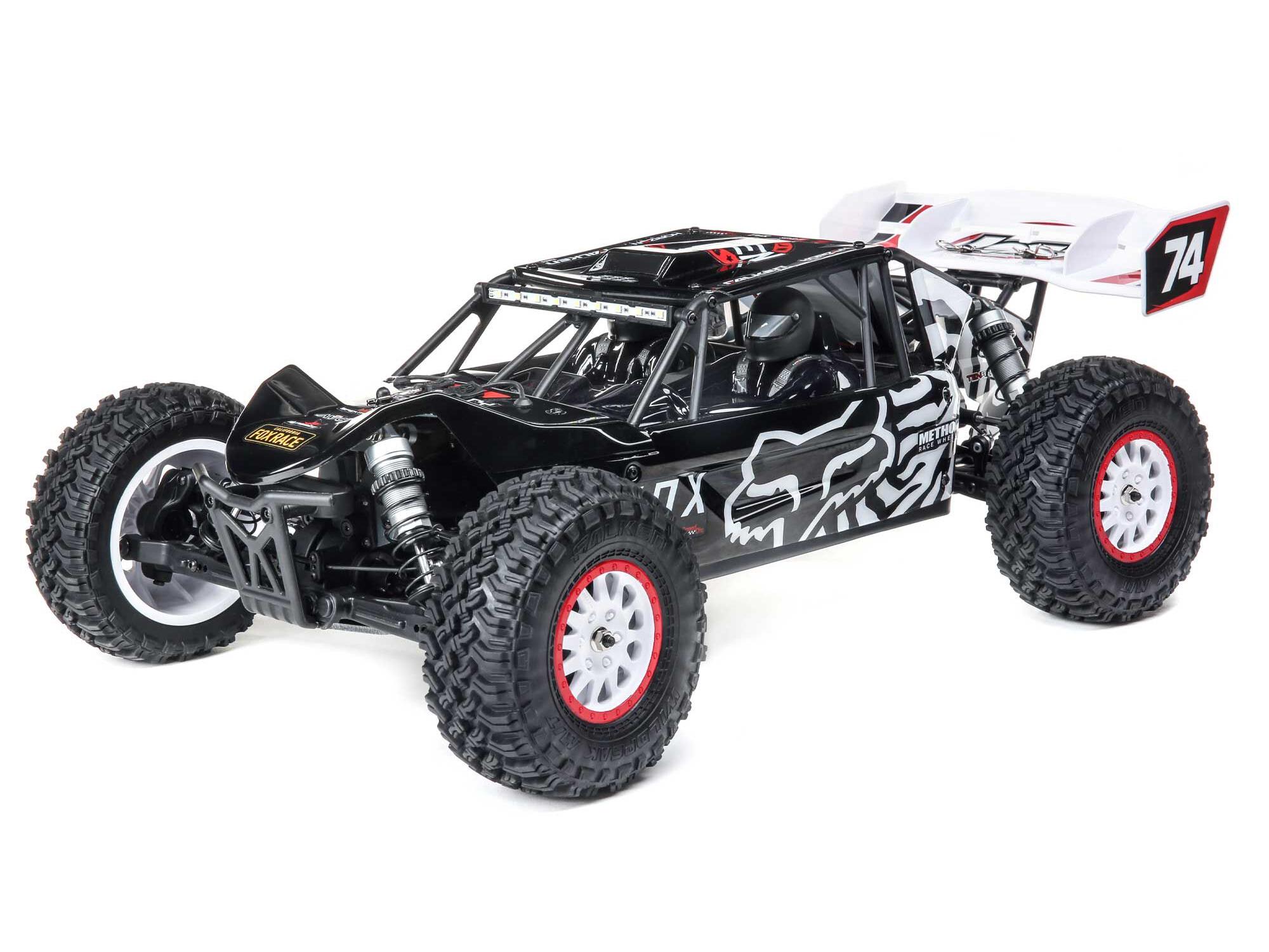 1/10 Tenacity DB Pro 4WD Brushless Buggy RTR Fox Racing