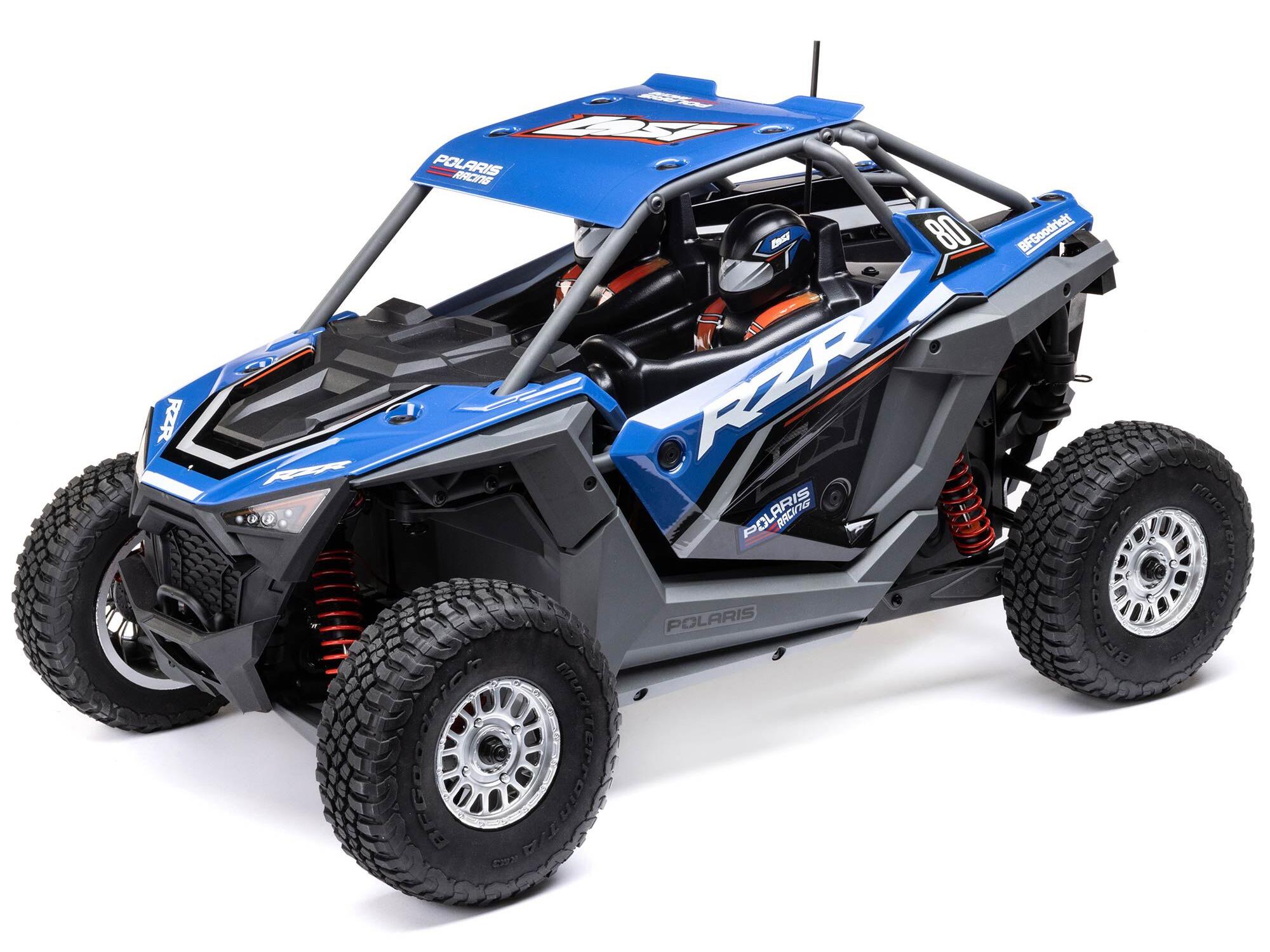 Losi 1/10 RZR Rey 4WD Brushless RTR - Polaris-5