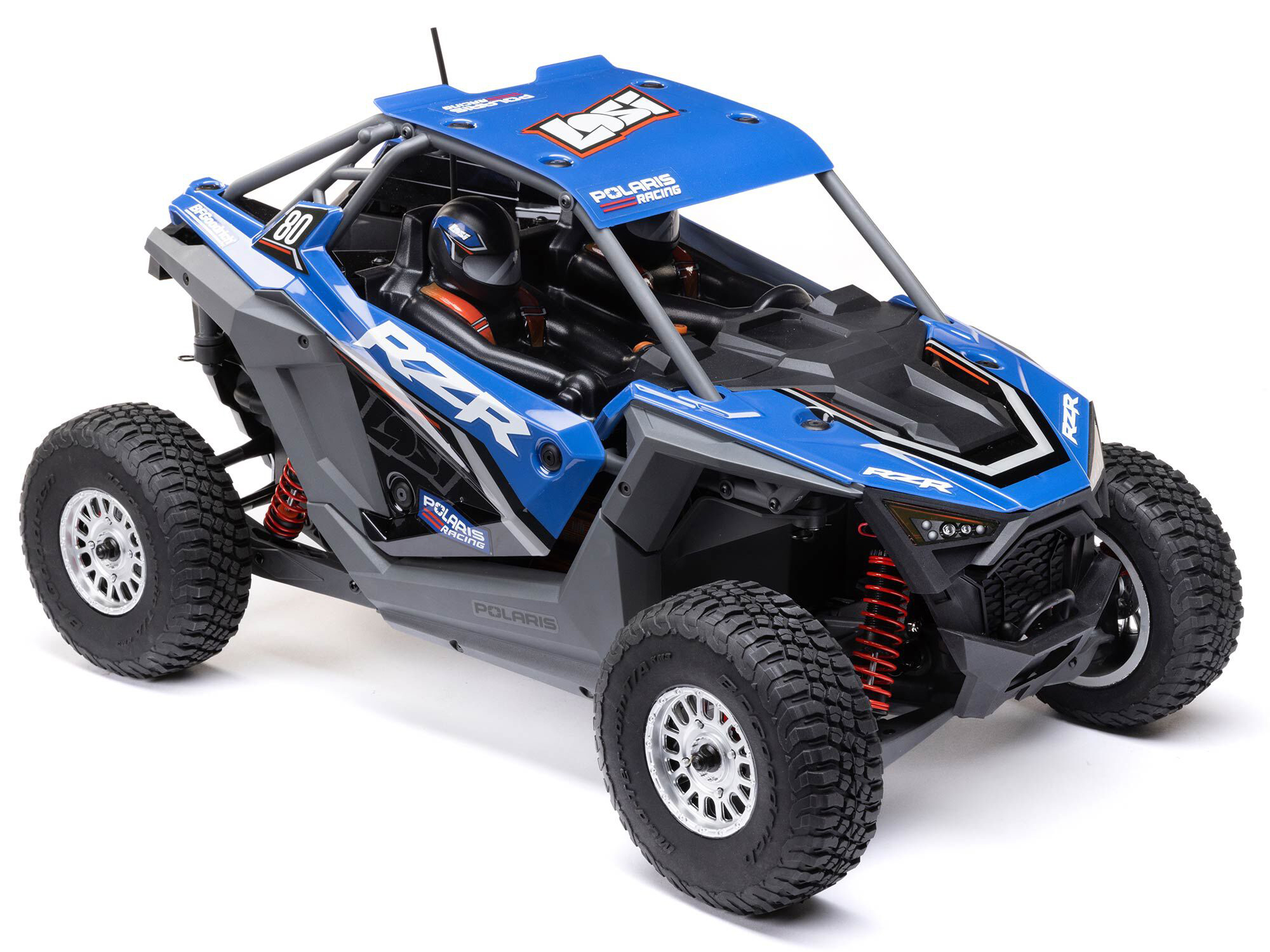 Losi 1/10 RZR Rey 4WD Brushless RTR - Polaris-6