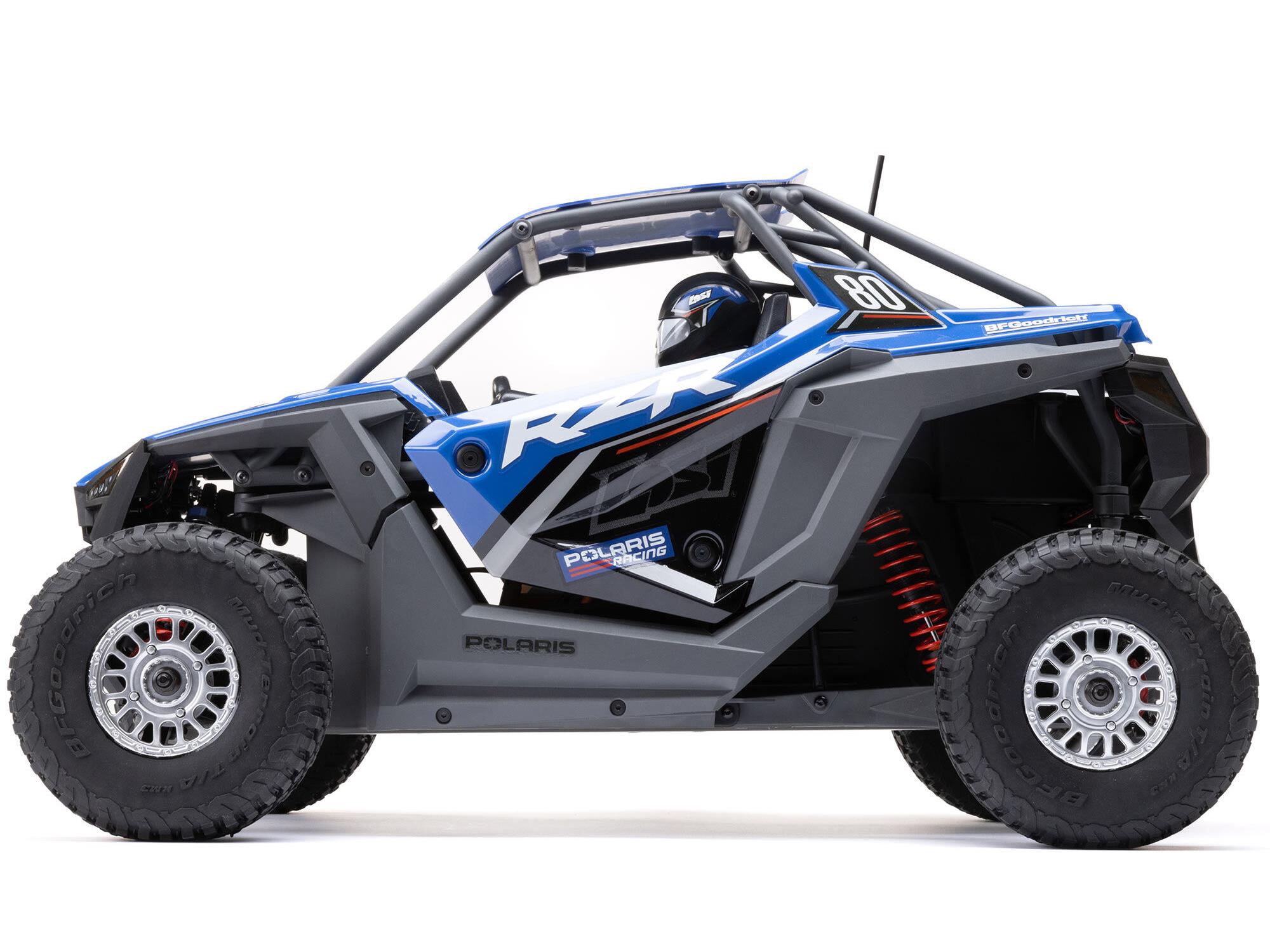 Losi 1/10 RZR Rey 4WD Brushless RTR - Polaris-9