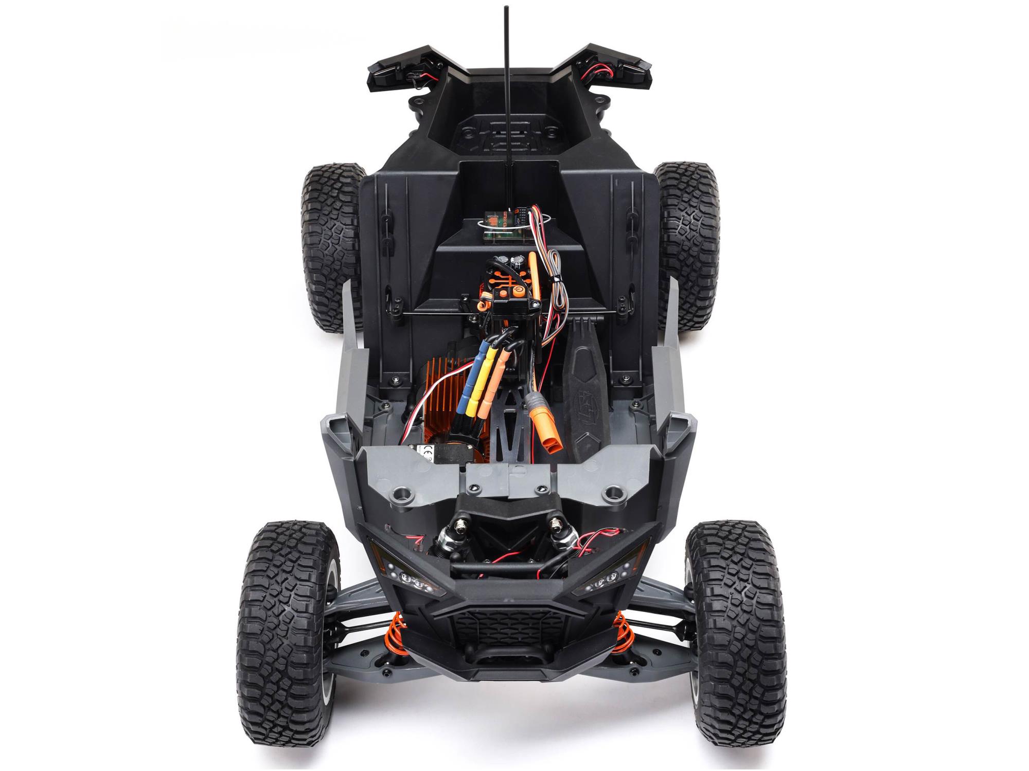 Losi 1/10 RZR Rey 4WD Brushless RTR - Polaris-14
