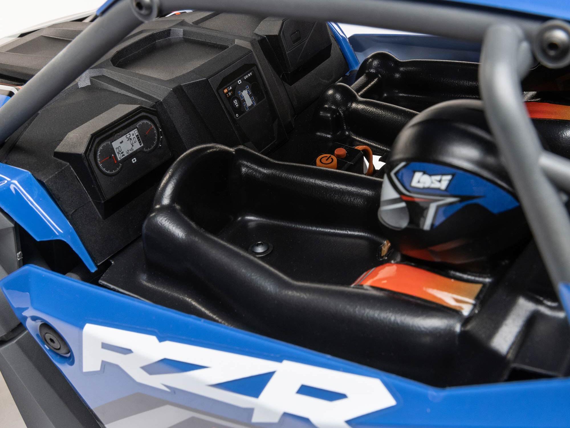 Losi 1/10 RZR Rey 4WD Brushless RTR - Polaris-19
