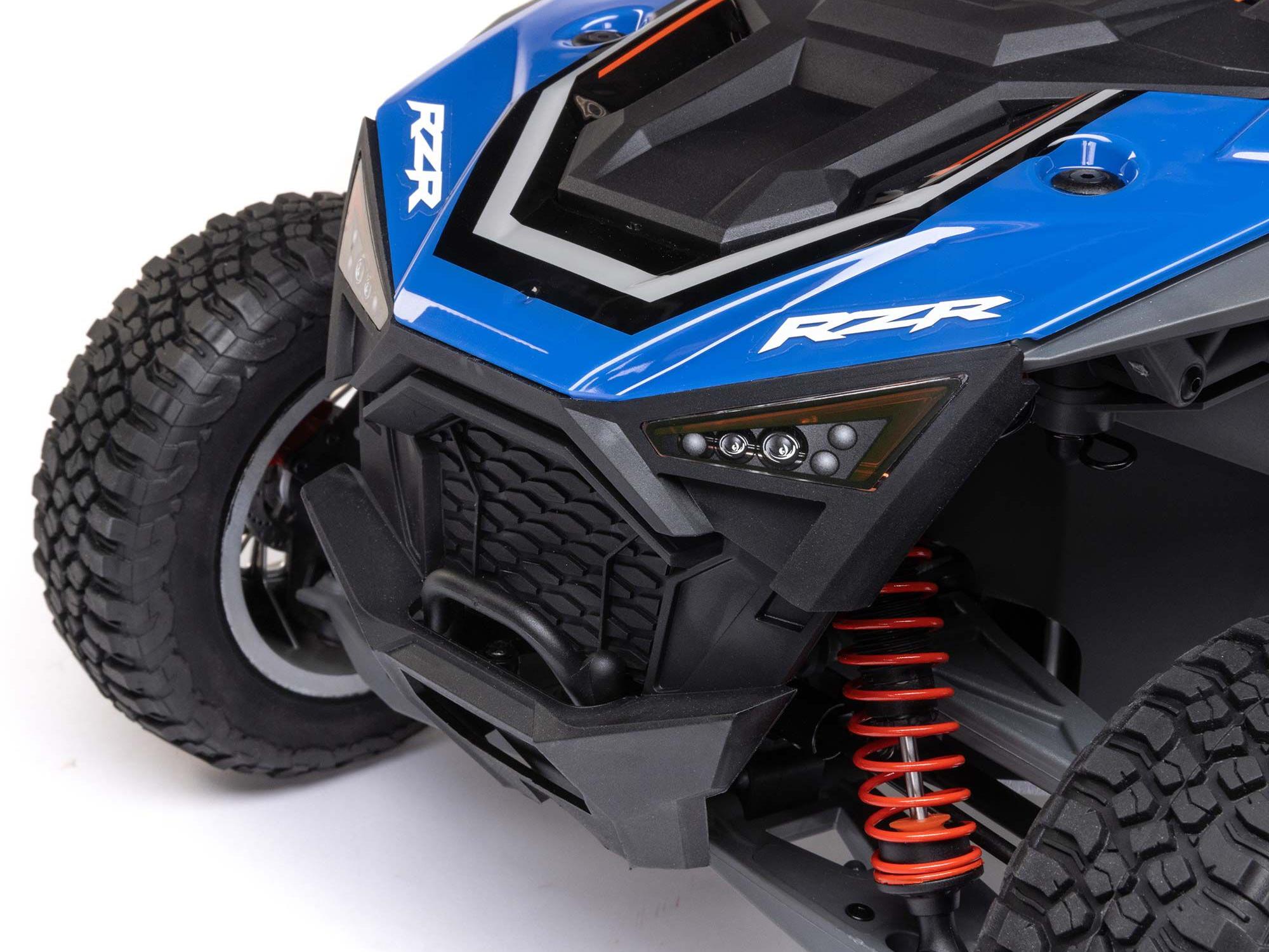 Losi 1/10 RZR Rey 4WD Brushless RTR - Polaris-20