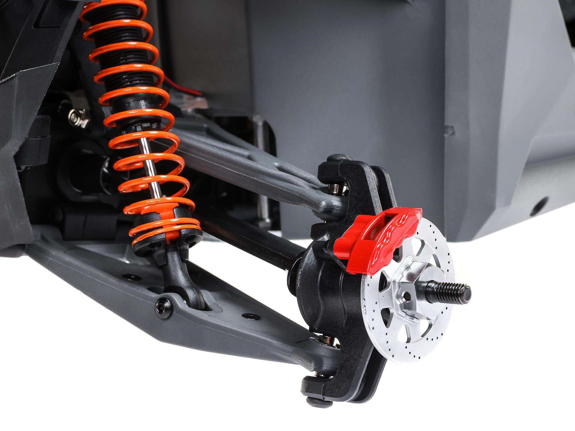 Losi 1/10 RZR Rey 4WD Brushless RTR - Polaris-22