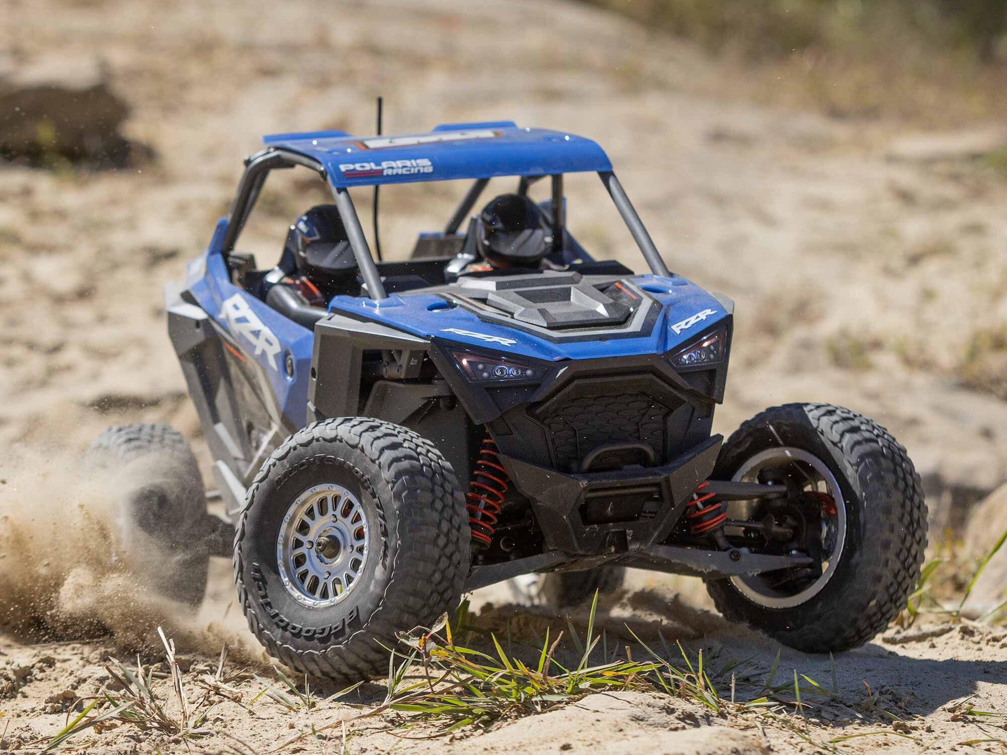Losi 1/10 RZR Rey 4WD Brushless RTR - Polaris-26