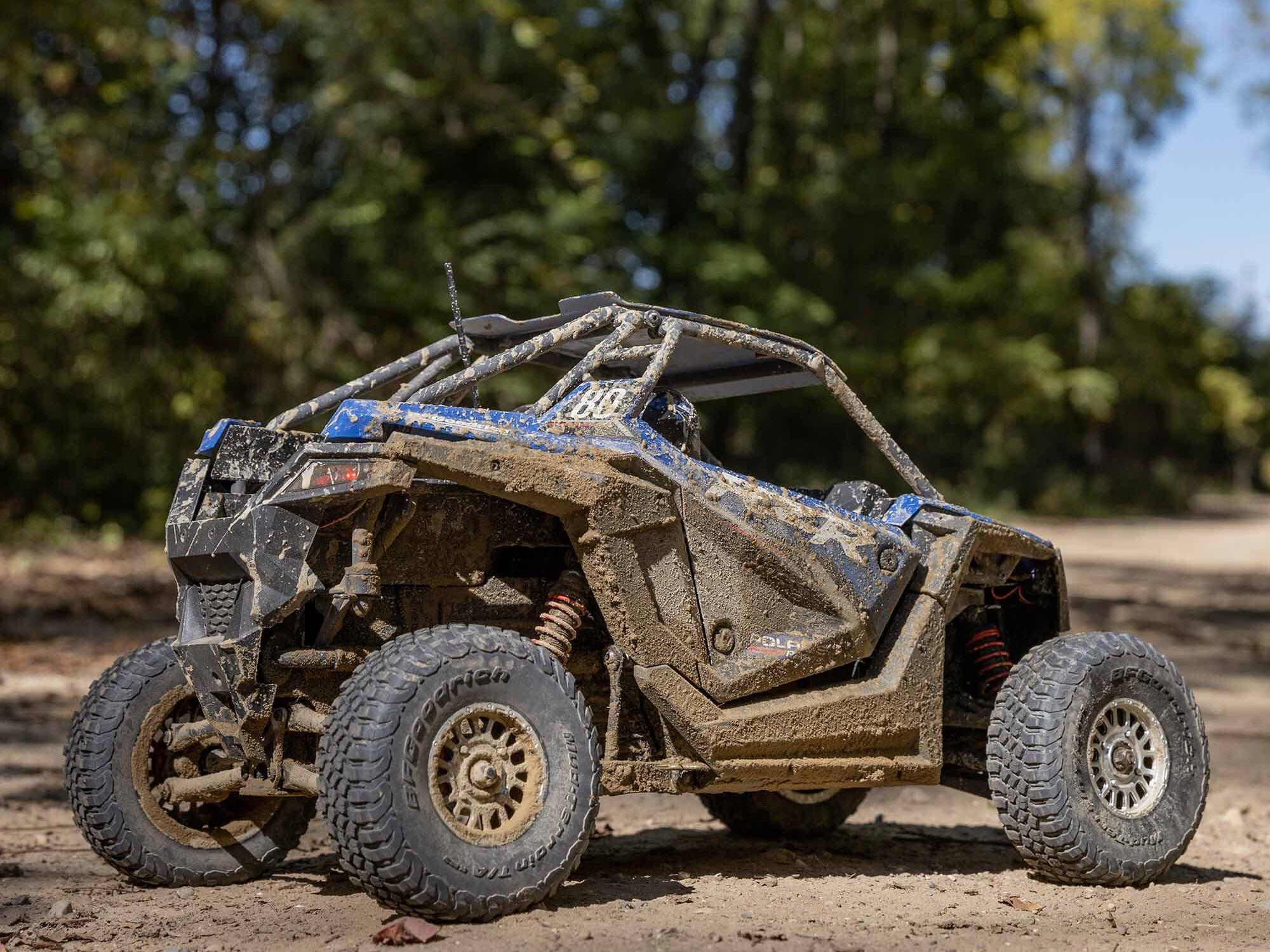 Losi 1/10 RZR Rey 4WD Brushless RTR - Polaris-27