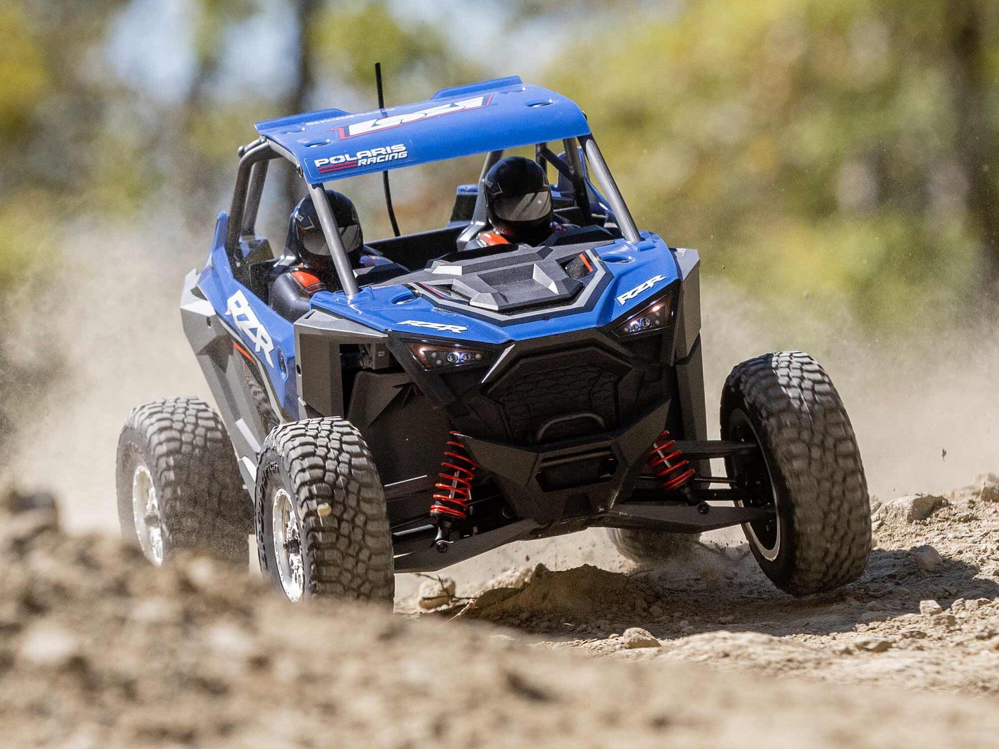 Losi 1/10 RZR Rey 4WD Brushless RTR - Polaris-28