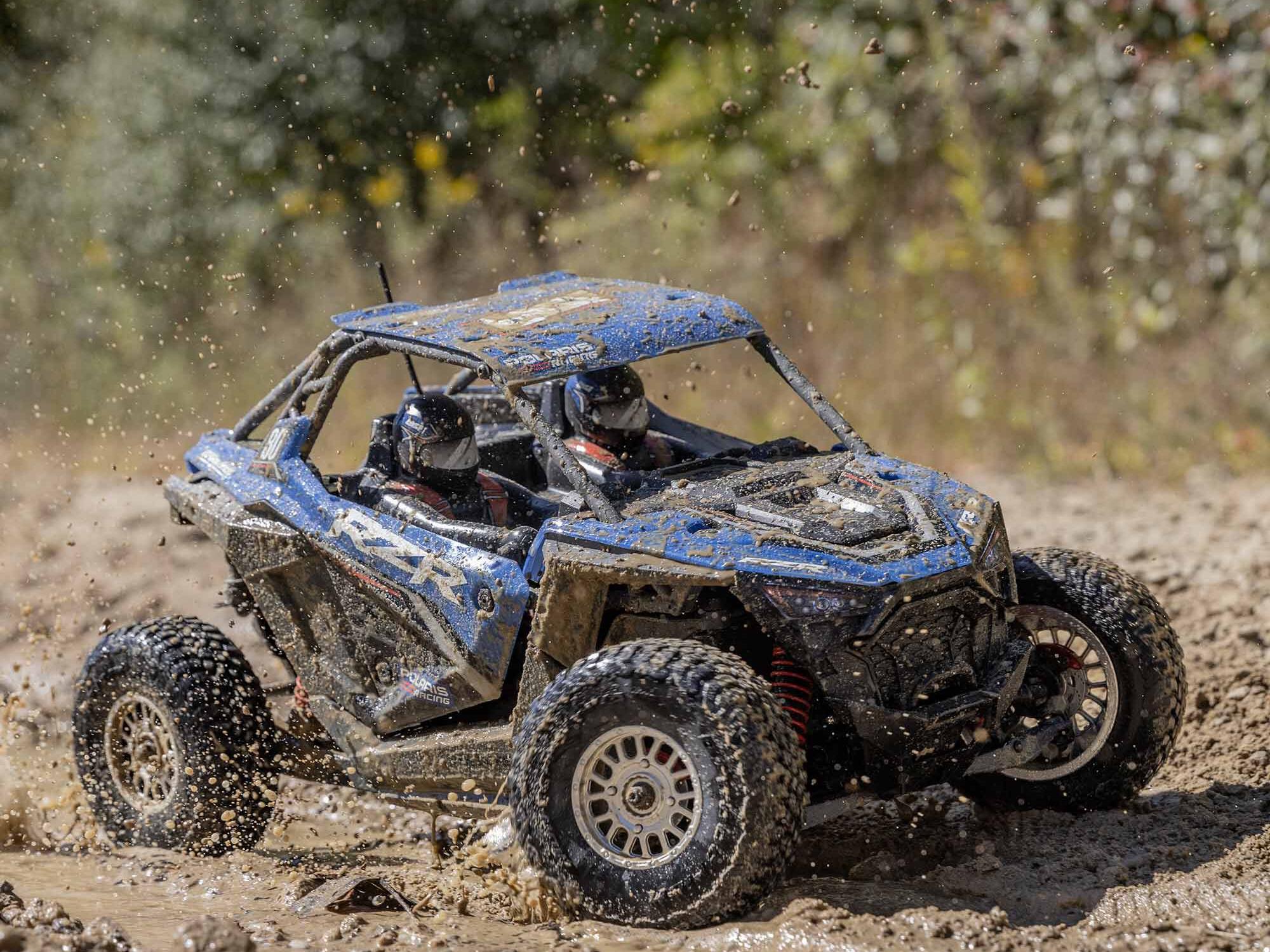 Losi 1/10 RZR Rey 4WD Brushless RTR - Polaris-29